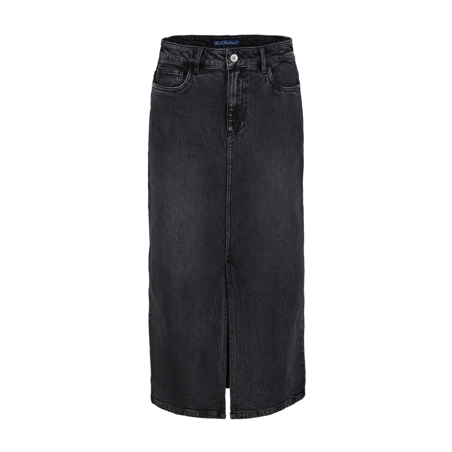 Red Button Female Rokjes Srb4400 Sibelle Skirt Black Denim