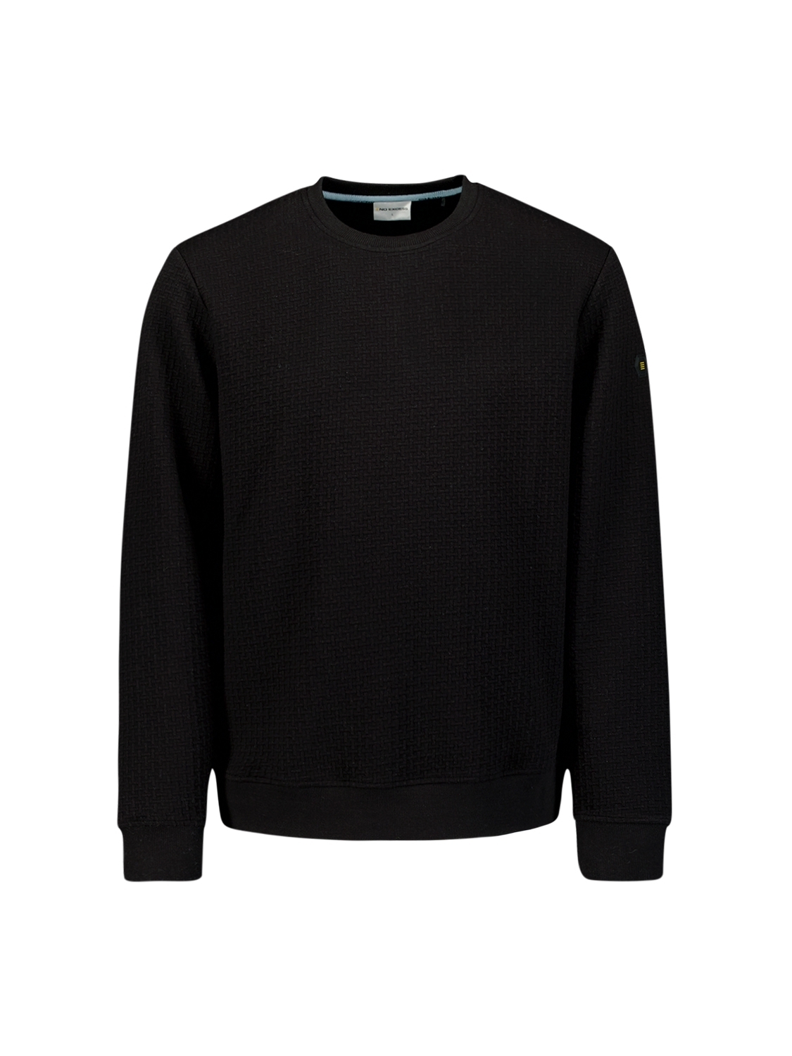 No Excess Male Sweaters 25100908 Sweater Crewneck Double Layer Jacquard St