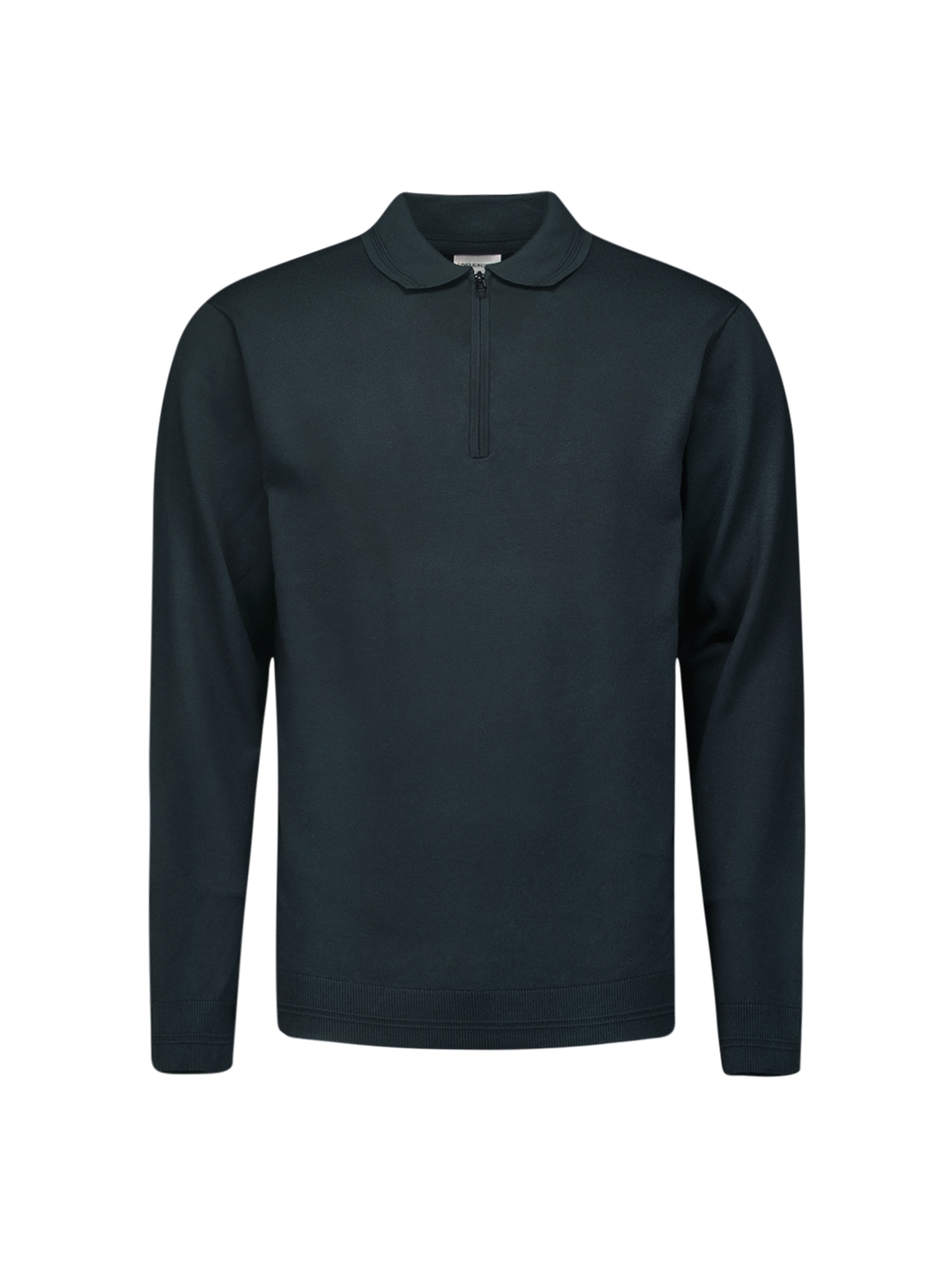 No Excess Male Truien 25210846 Pullover Polo Half Zip