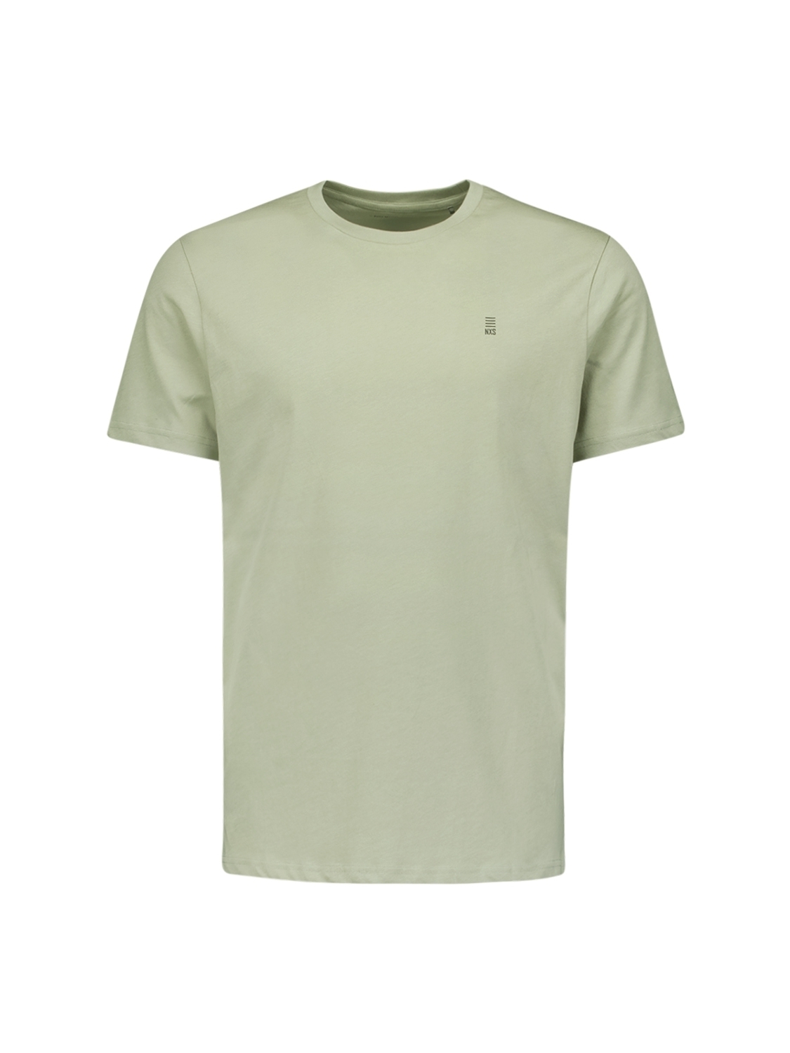 No Excess Male Shirts En Tops 25340701 T shirt Crewneck Solid Basic