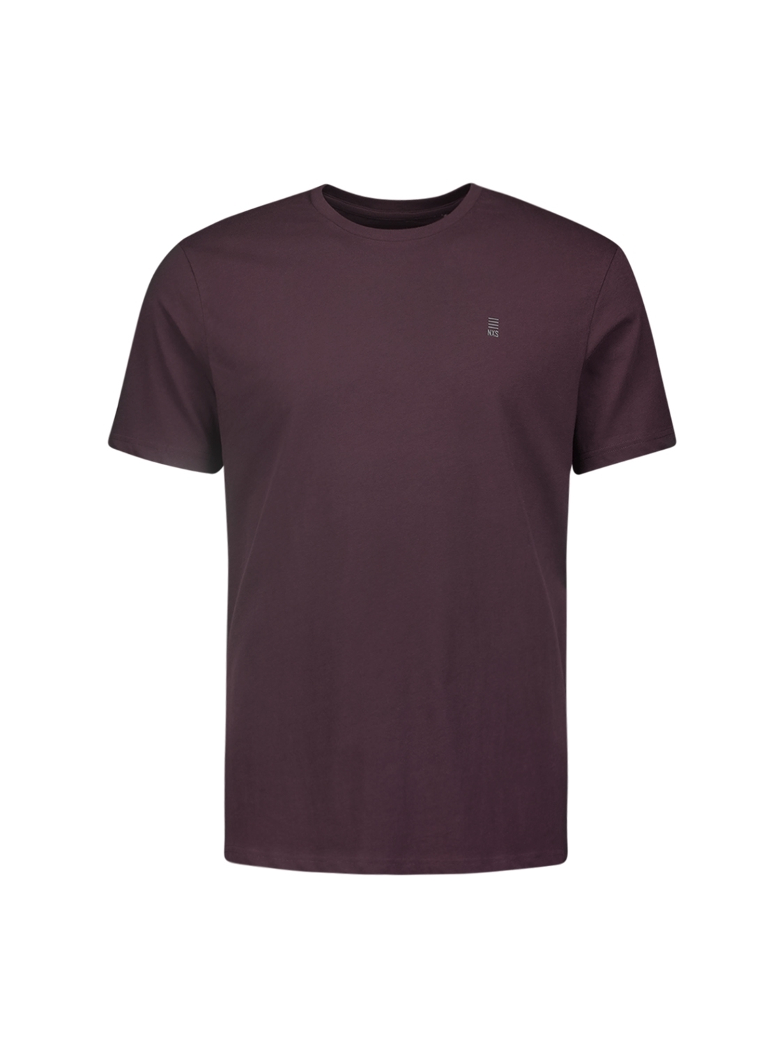 No Excess Male Shirts En Tops 25340701 T shirt Crewneck Solid Basic