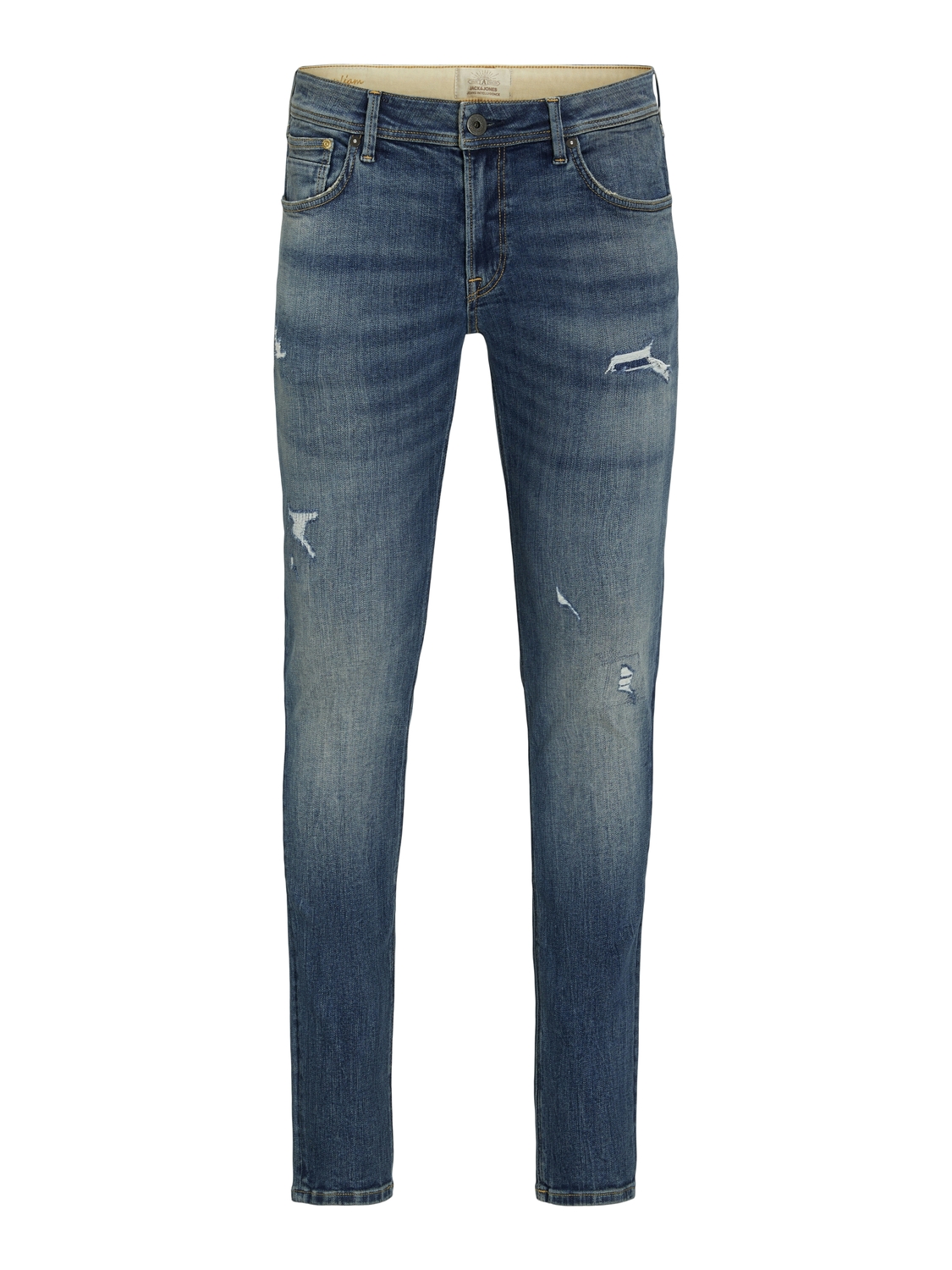 Jack Jones Male Jeans Jjiliam Jjcole Ge 872 Sn 12261726