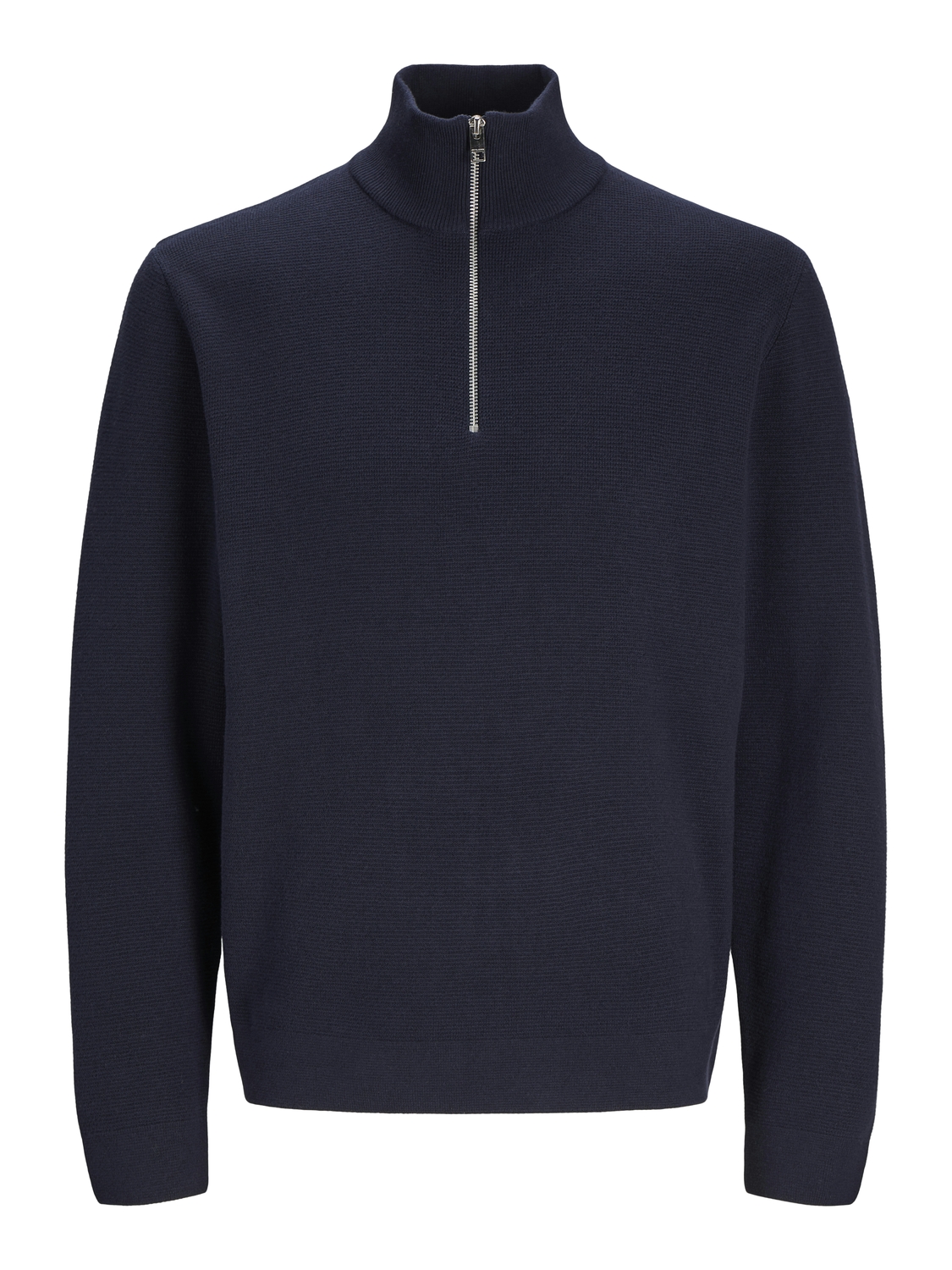 J j Premium Male Truien Jprblamilano Stitch Knit Half Zip Sn 12259664