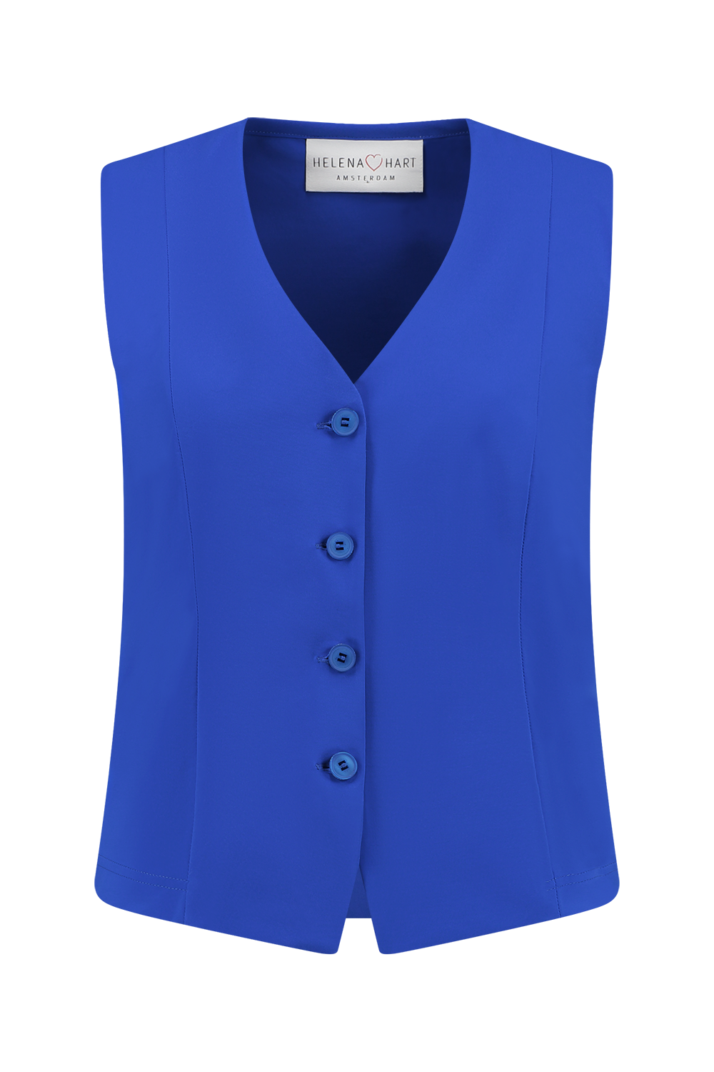 Helena Hart 7541 Gilet Transfer Gilets Electric Blue