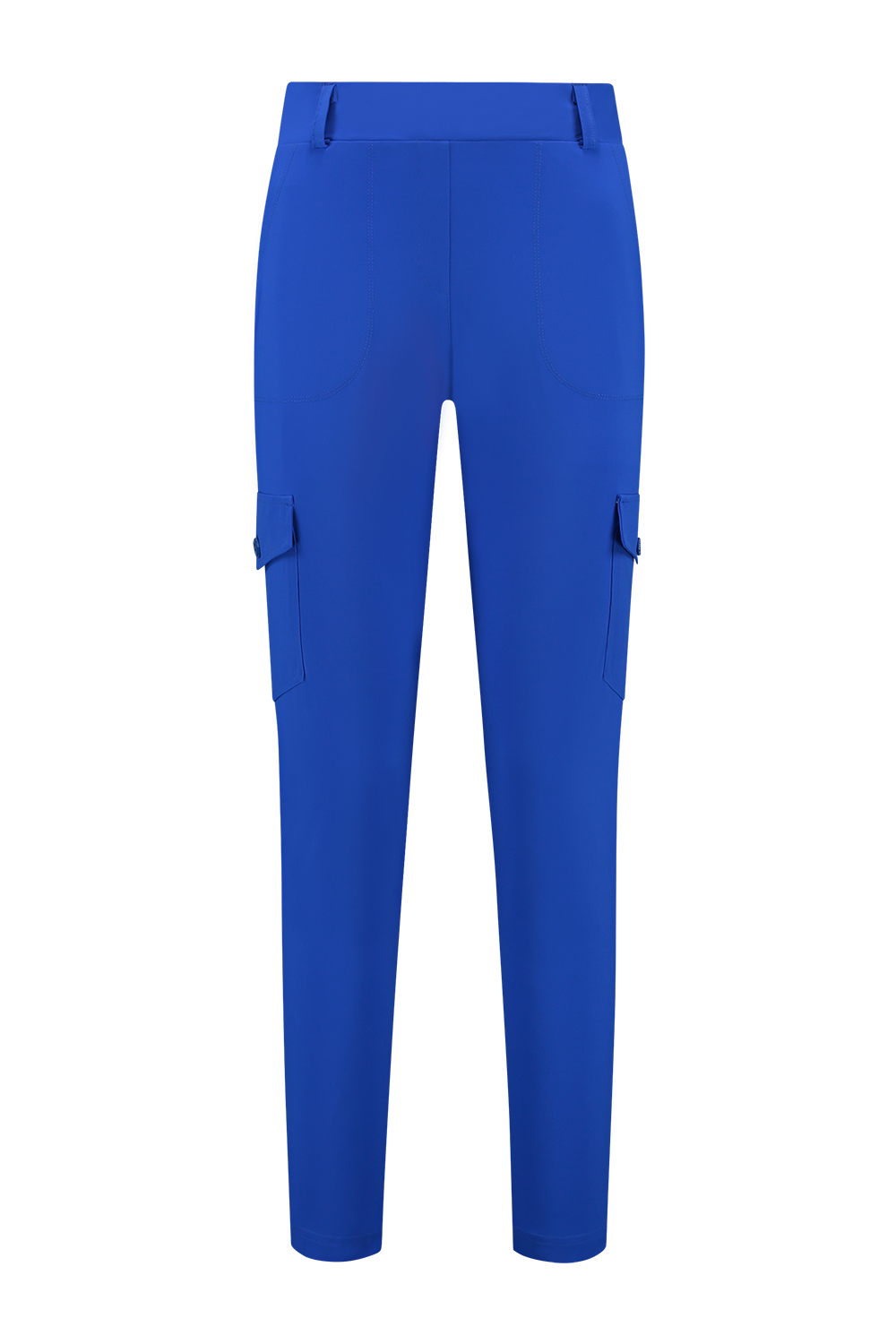 Helena Hart 7418 Broek Cargo Transfer Cargobroeken Electric Blue