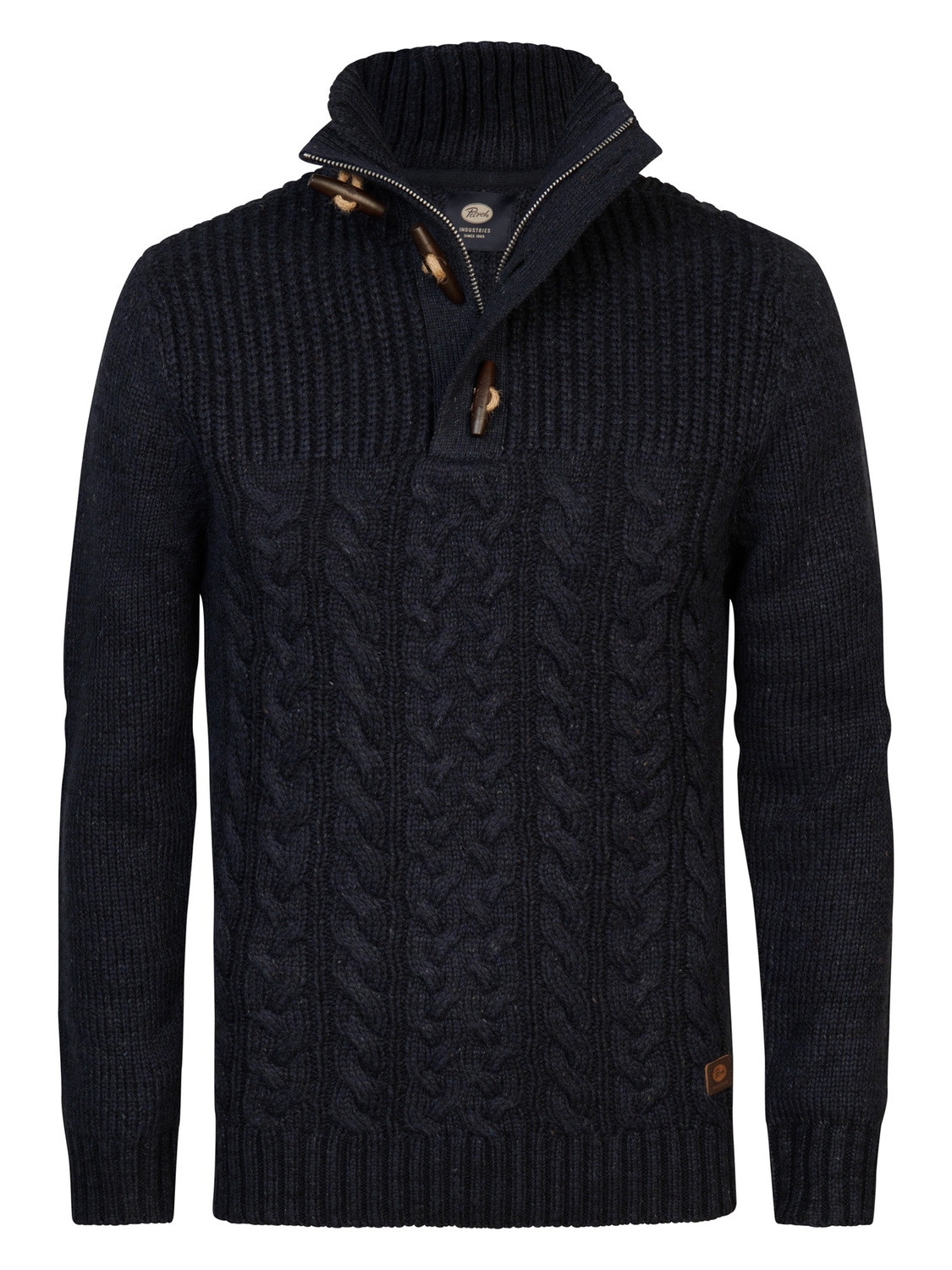 Petrol Male Truien M-3040-kwc211 Knitwear Collar