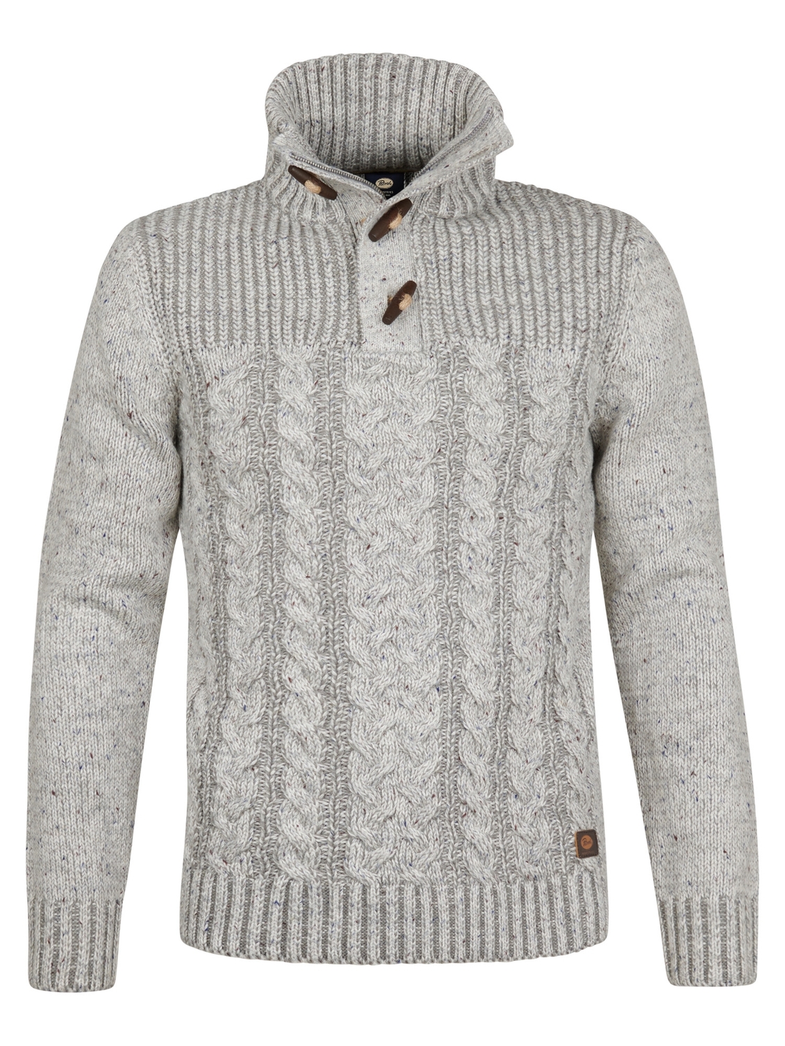 Petrol Male Truien M 3040 kwc211 Knitwear Collar