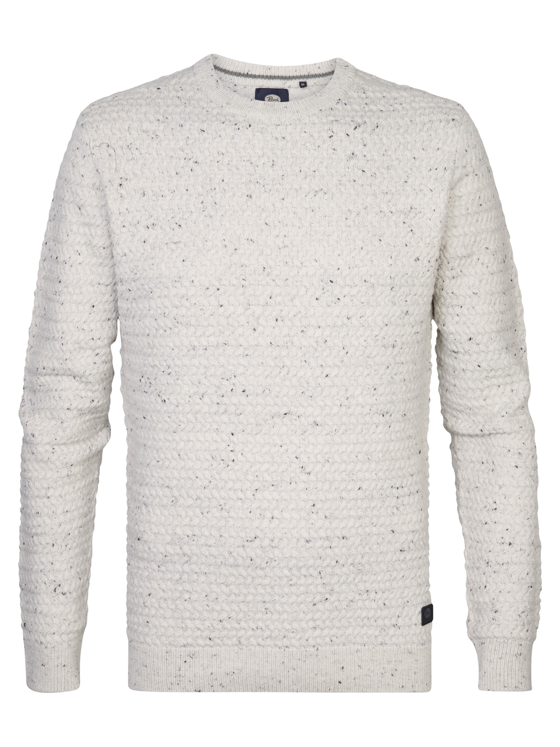 Petrol Male Truien M-3040-kwr222 Knitwear Round Neck Basic