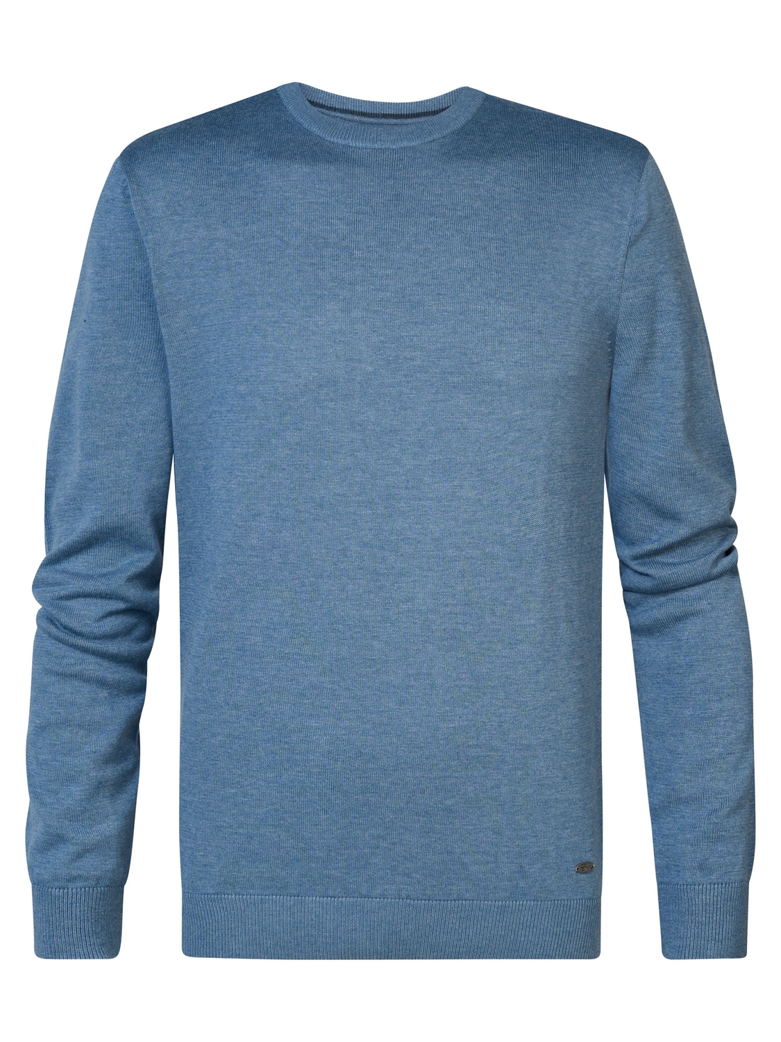 Petrol Male Truien M-3040-kwr201 Knitwear Round Neck Basic