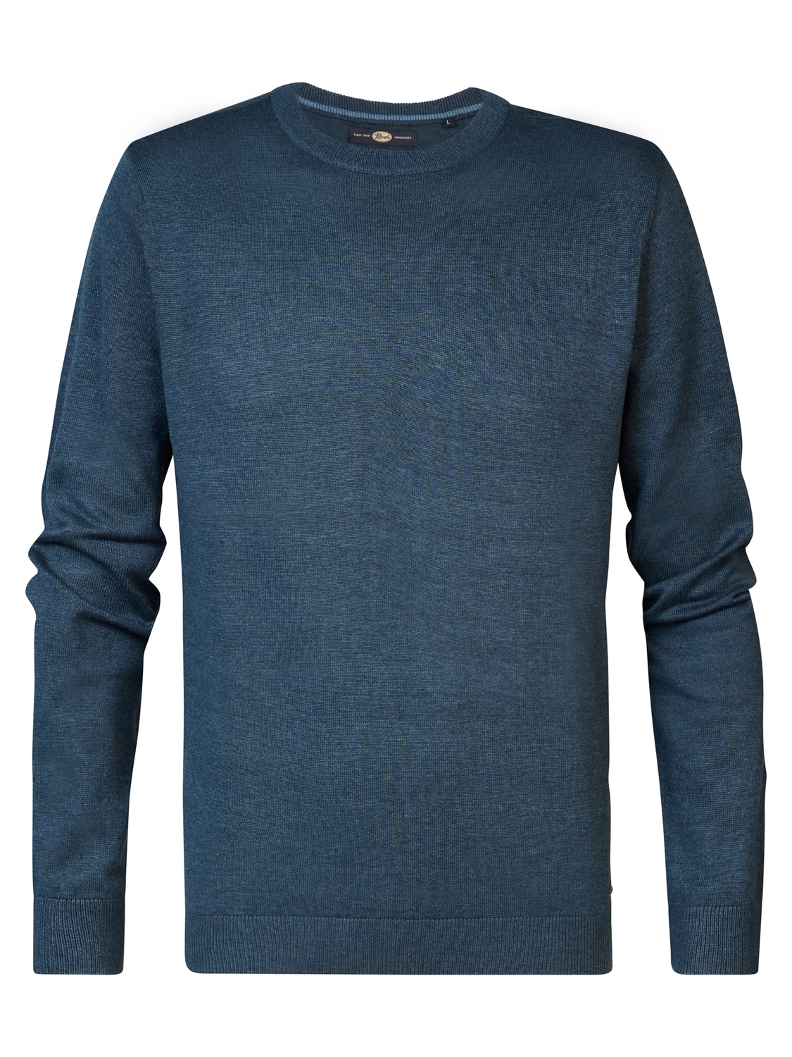 Petrol Male Truien M-3040-kwr201 Knitwear Round Neck Basic