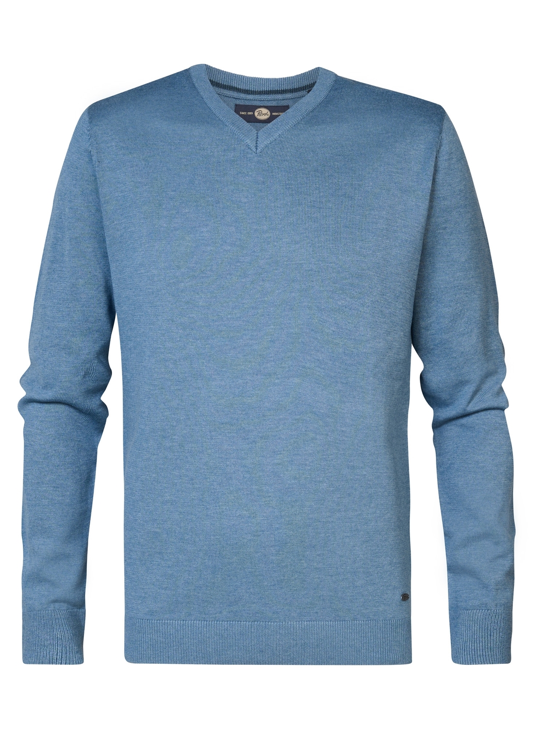 Petrol Male Truien M-3040-kwv200 Knitwear V-neck Basic