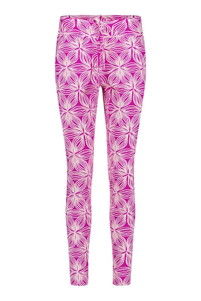 Studio Anneloes Stairdown Batik Trousers 11087 Broek 5514 Fuchsia kit