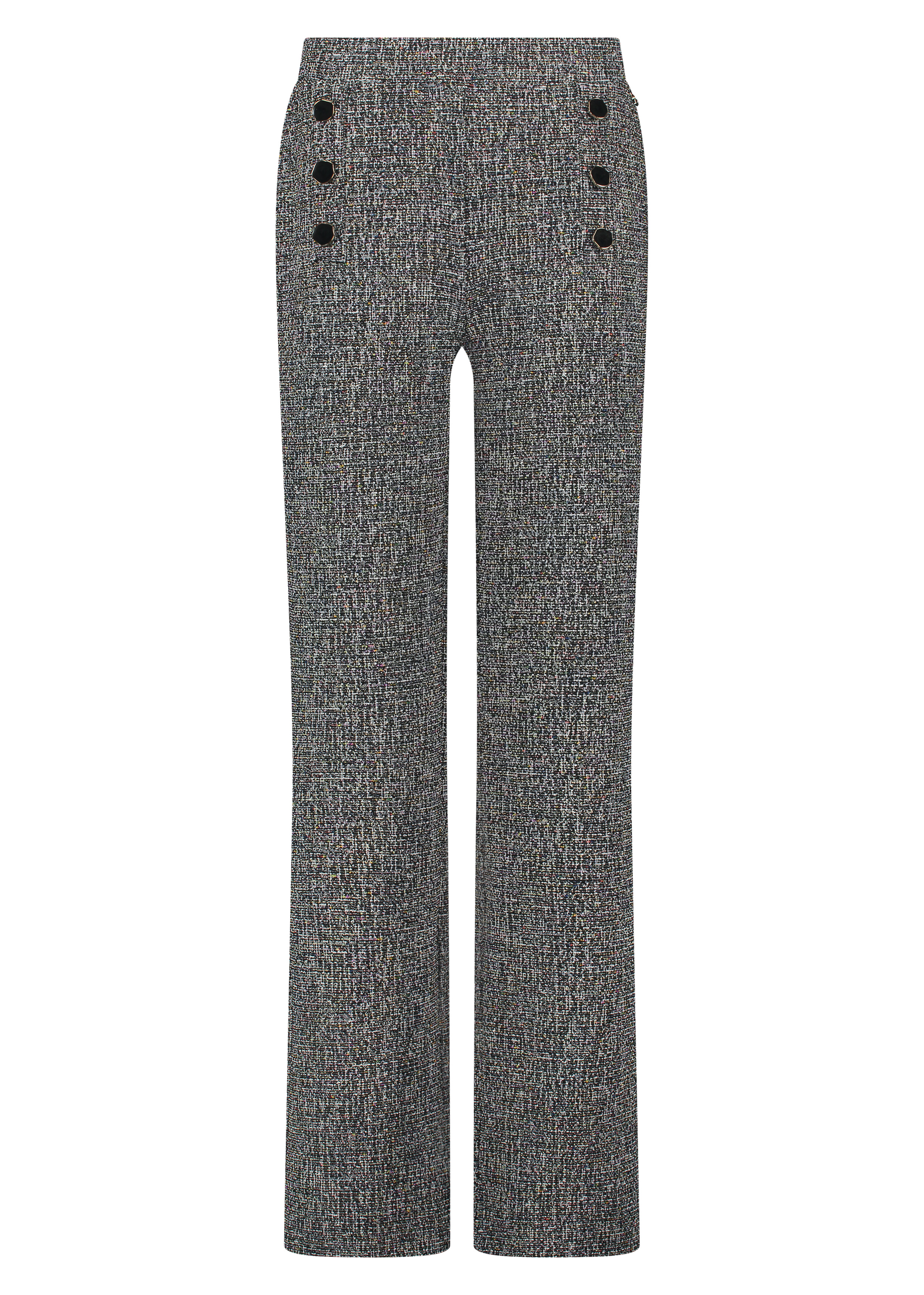 Tramontana Female Broeken C10 13 101 Trousers Stretch Tweed