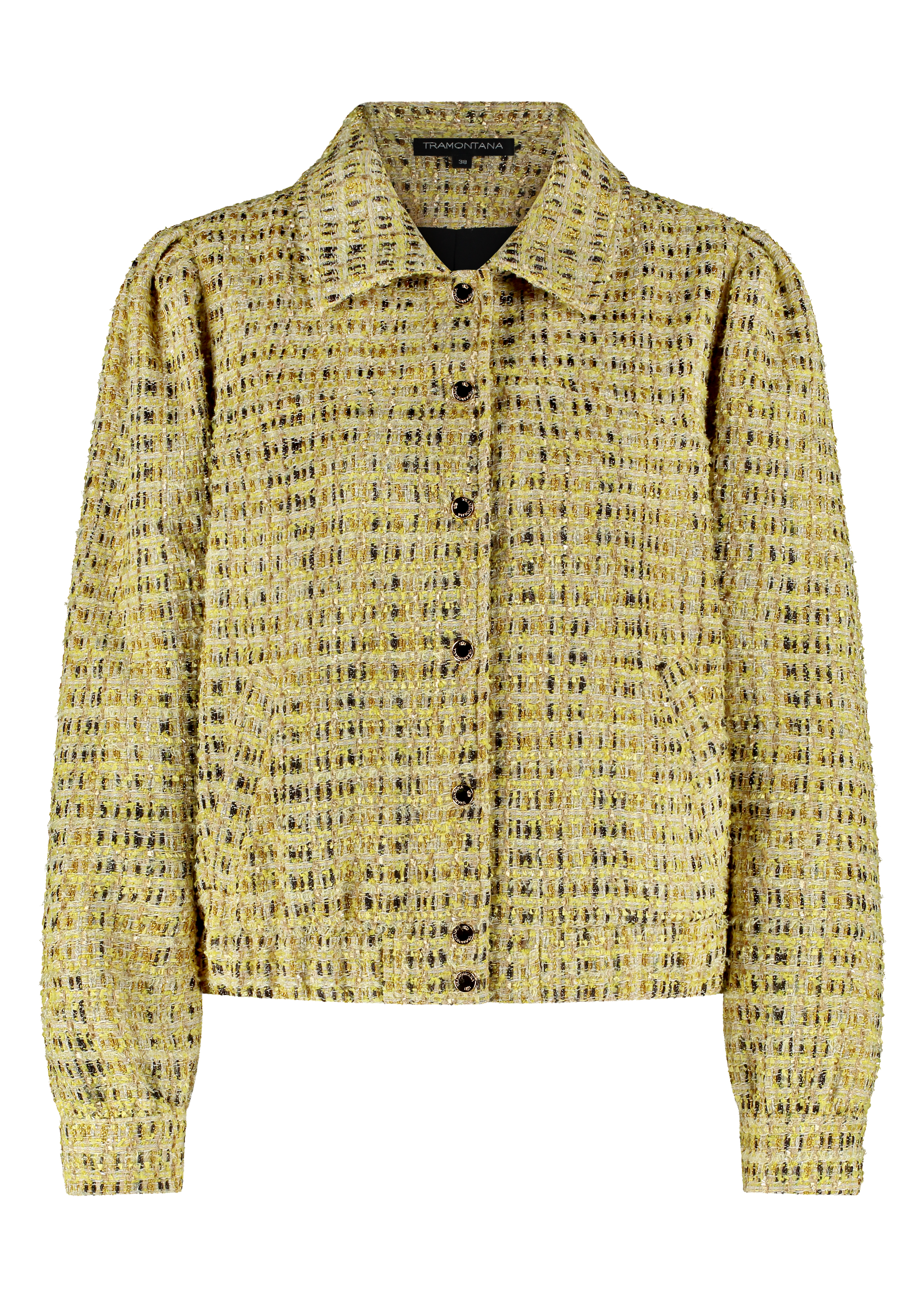 Tramontana Female Jassen Q25 13 801 Jacket Fancy Tweed