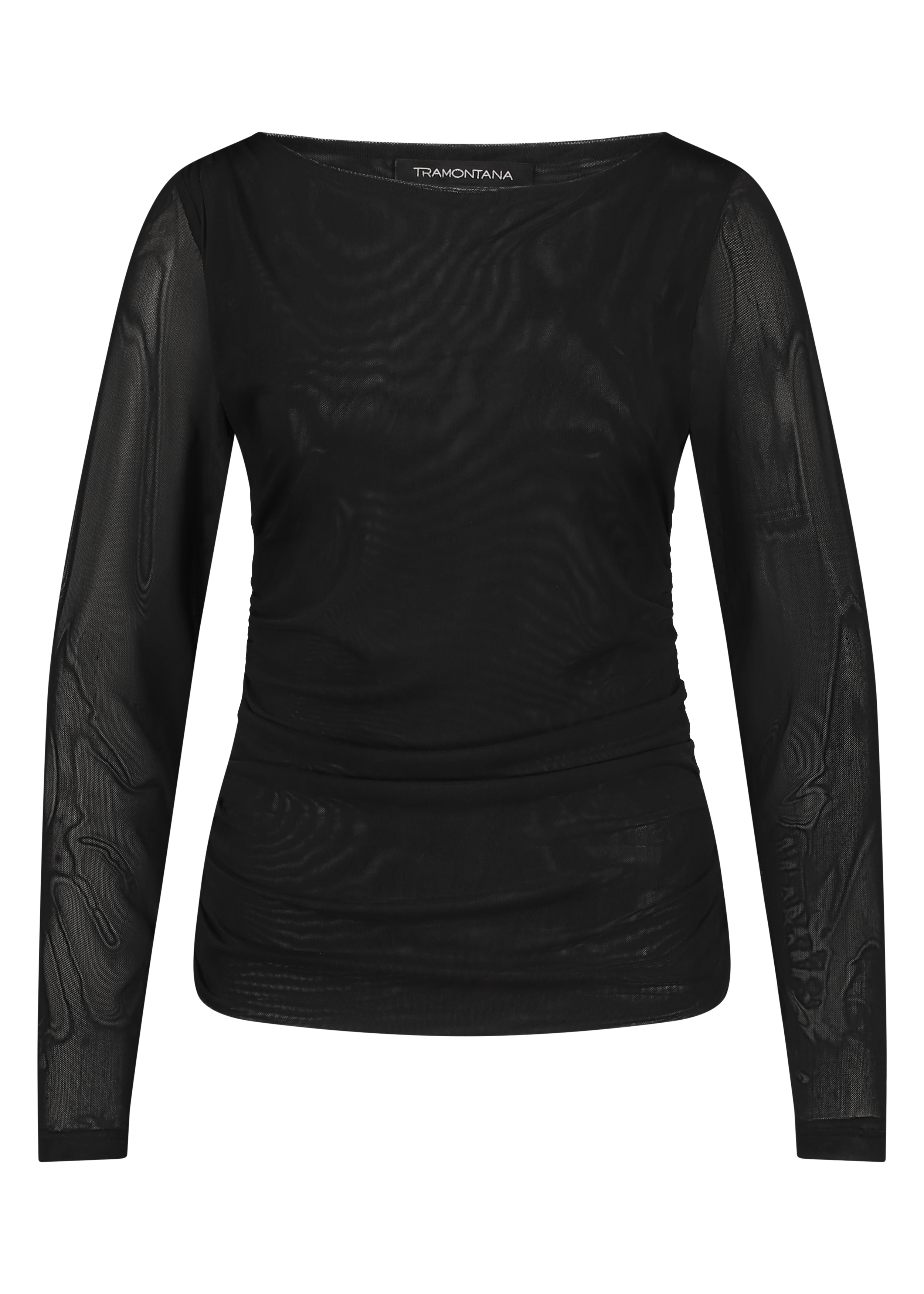 Tramontana Female Shirts En Tops C17 13 401 Top Gathered Mesh