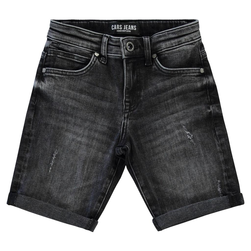 Cars Jeans Male Broeken Tazer Short Damage Blue Black 62644