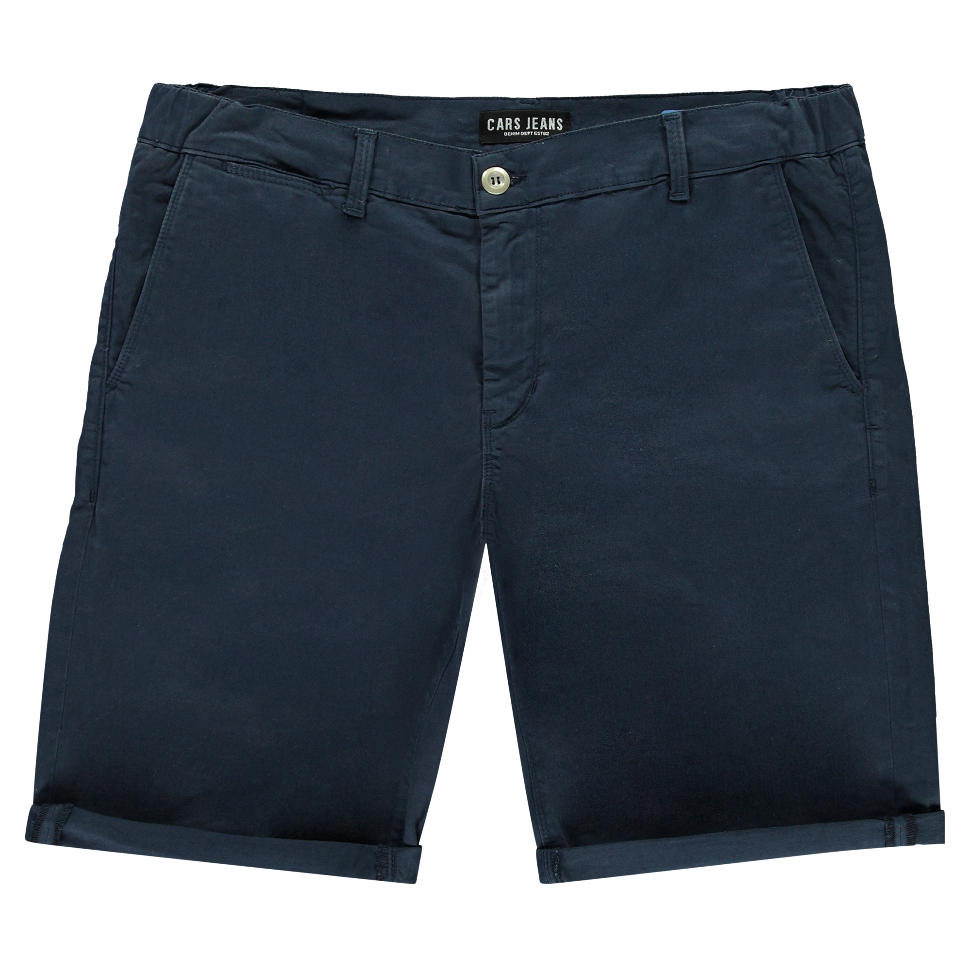 Cars Jeans Male Broeken Duco Short Chino Navy 63673