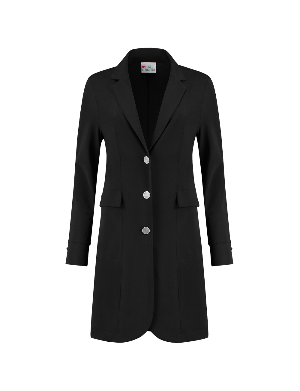 Helena Hart 7099 Blazer Lynn Transfer Blazers Zwart