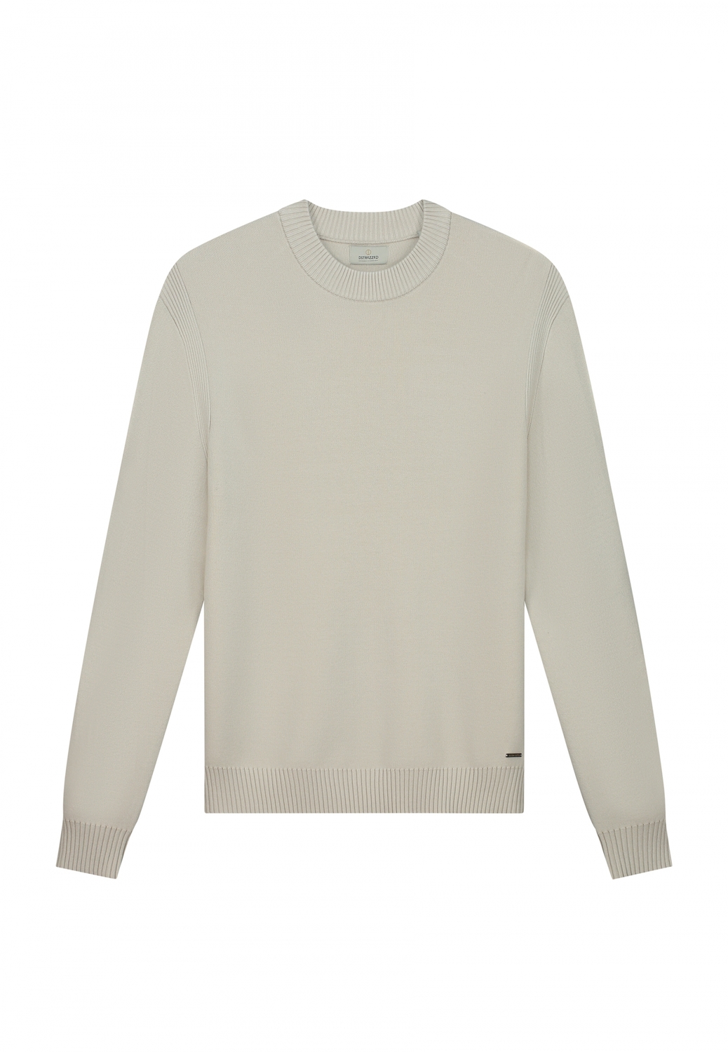 Dstrezzed Male Truien Fell Mock Neck 405600 aw24