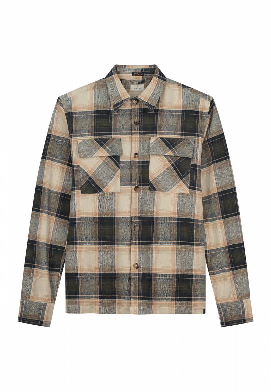 Dstrezzed Male Overhemden Corey Overshirt 303758 aw24