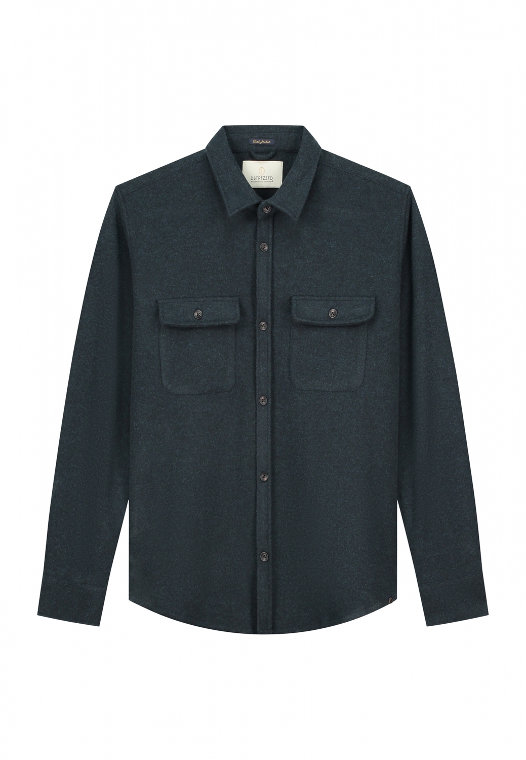 Dstrezzed Male Overhemden Ulrik Overshirt 303776 aw24