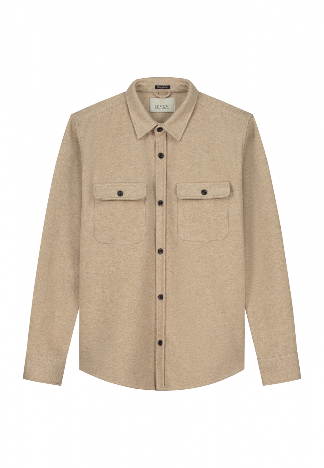 Dstrezzed Male Overhemden Ulrik Overshirt 303776 aw24