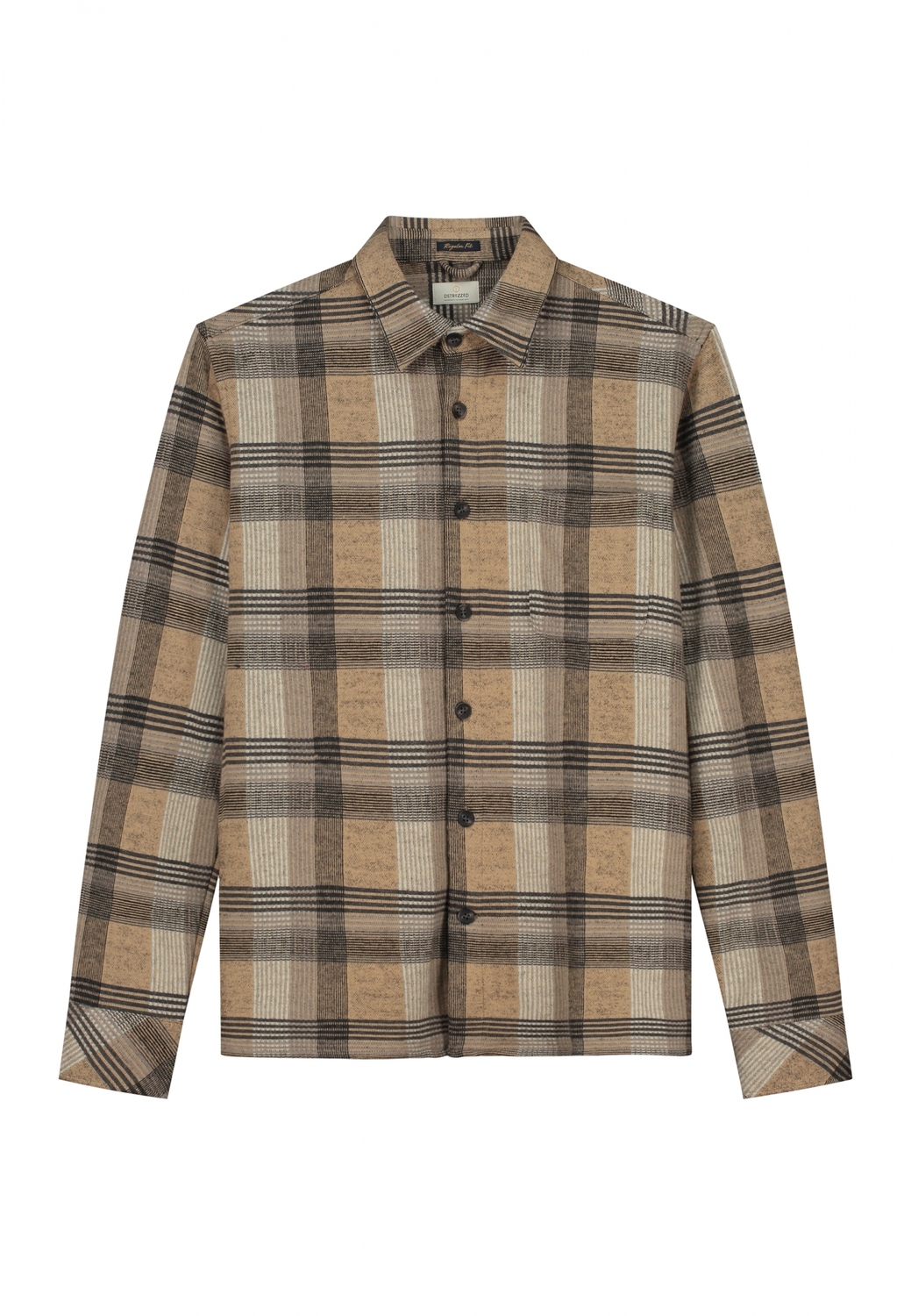 DSTREZZED Male Overhemden Gus Flannel Shirt 303882