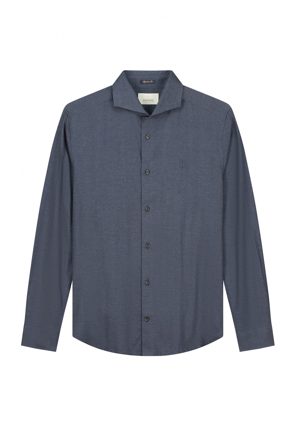 Dstrezzed Olav Shirt 303762 aw24 Overhemd 695 Collegiate Blue