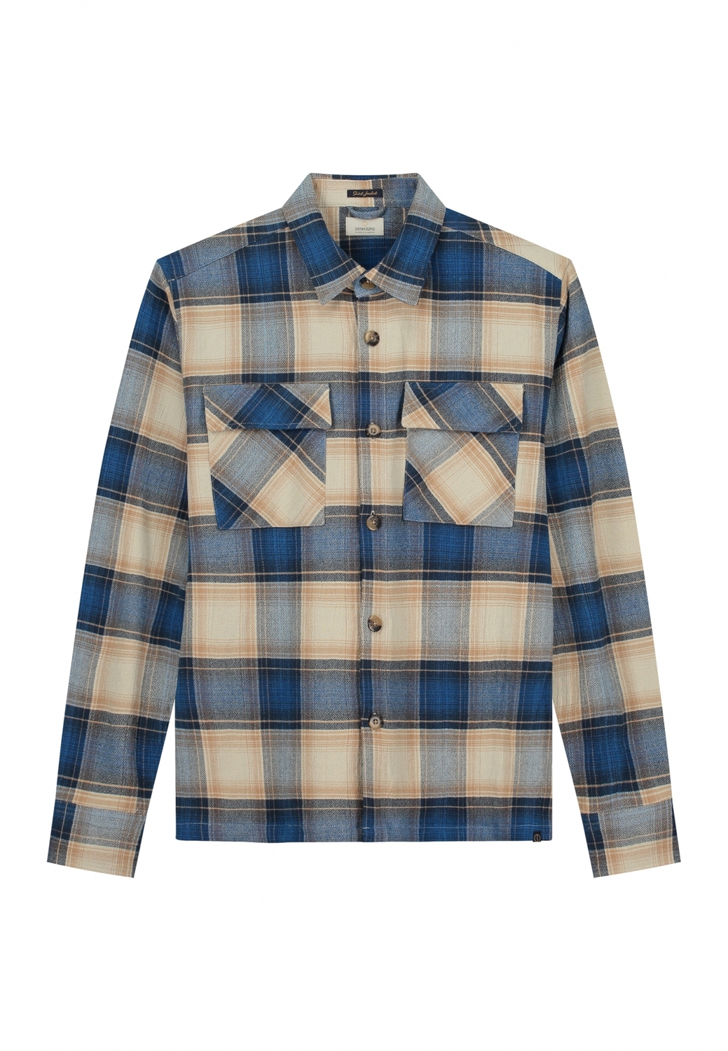 Dstrezzed Male Overhemden Corey Overshirt 303758