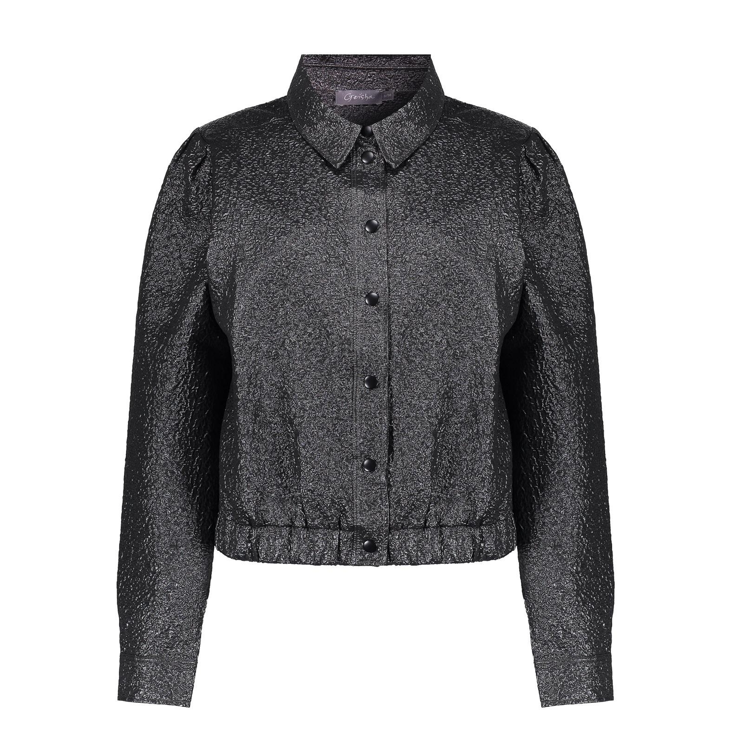 Geisha Blouse 43684-20 Blouse 950 Anthracite