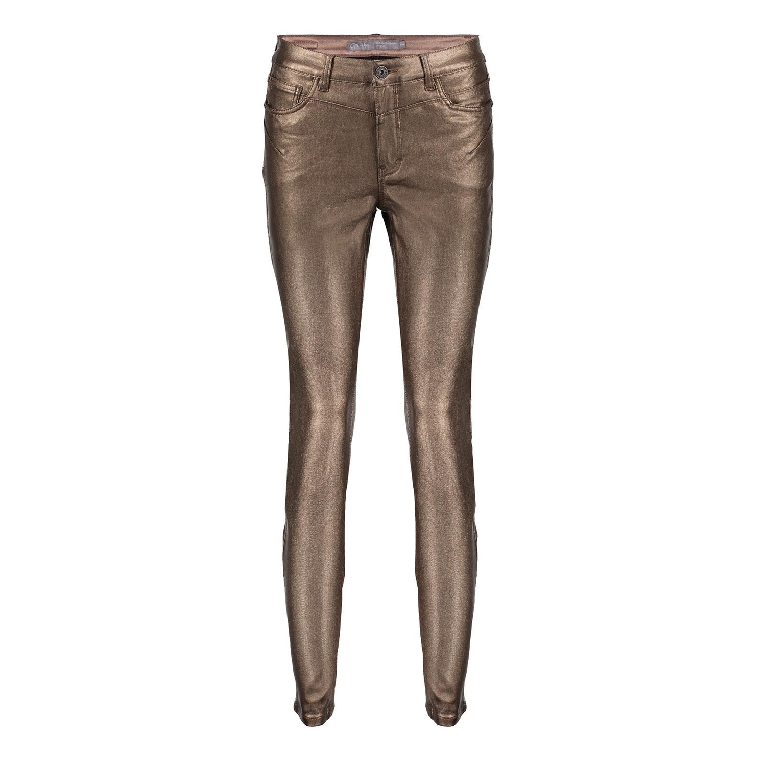 Geisha Jeans Coated 41500 10 Skinny Fit 35 Copper