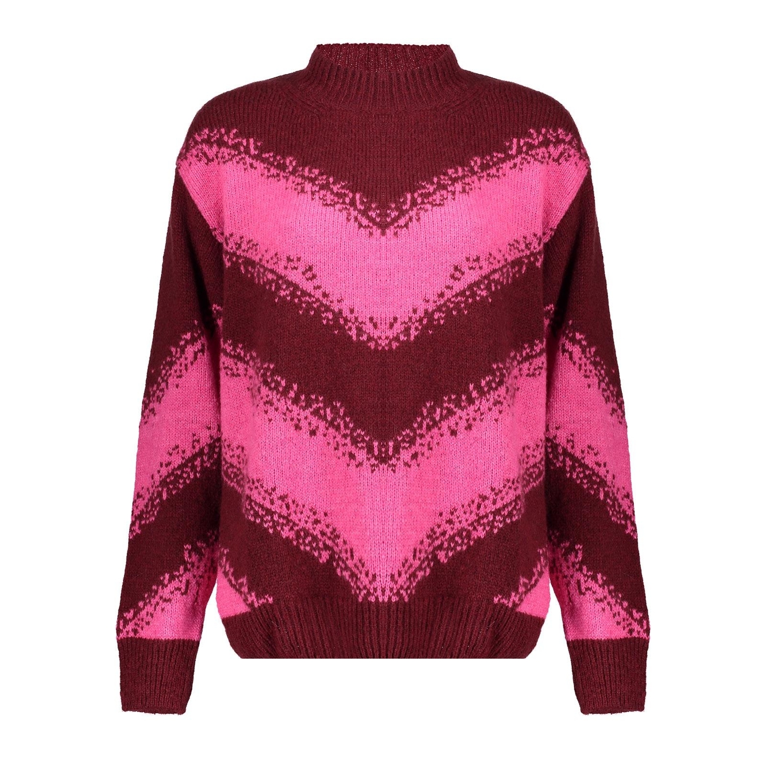 Geisha Female Truien Pullover Zigzag 44530 29