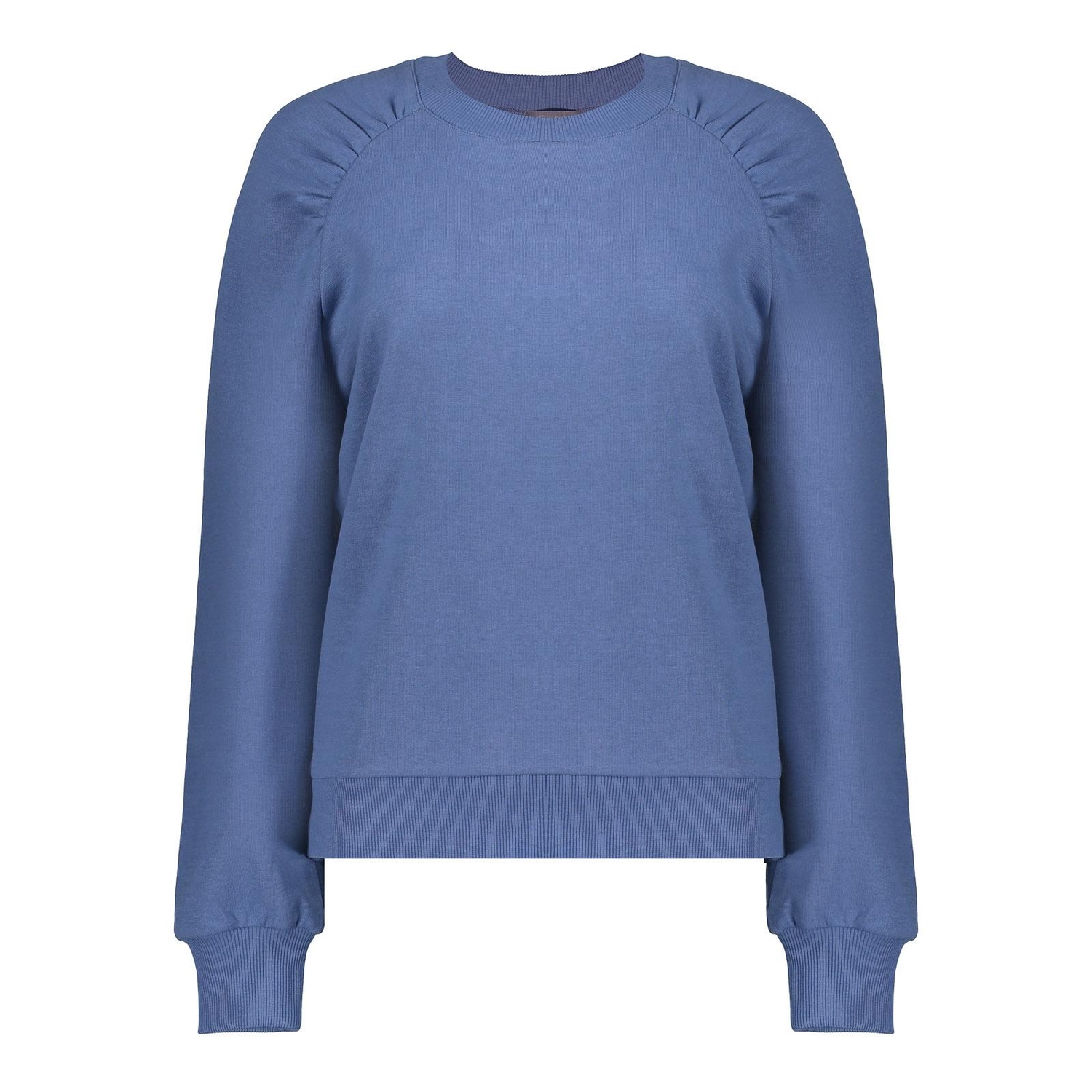 Geisha Sweat Fancy Shoulder 42600 41 Sweater 625 Blue