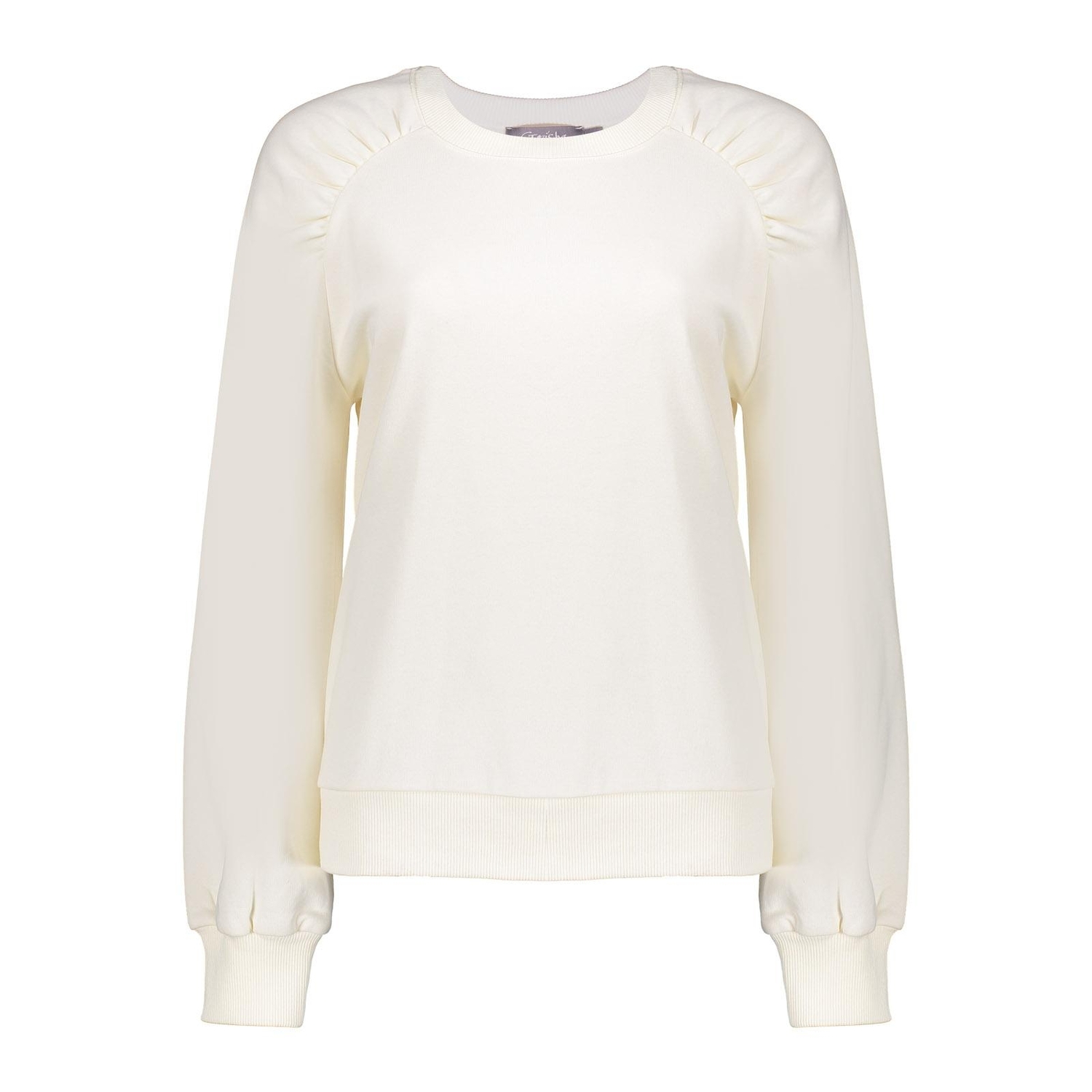 Geisha Sweat Fancy Shoulder 42600 41 Sweater 10 Off white