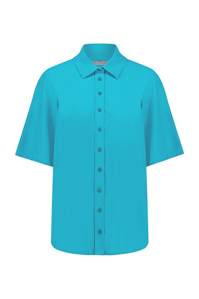 Studio Anneloes Bobby Butterfly Blouse 11007 Blouse 7302 Turquoise