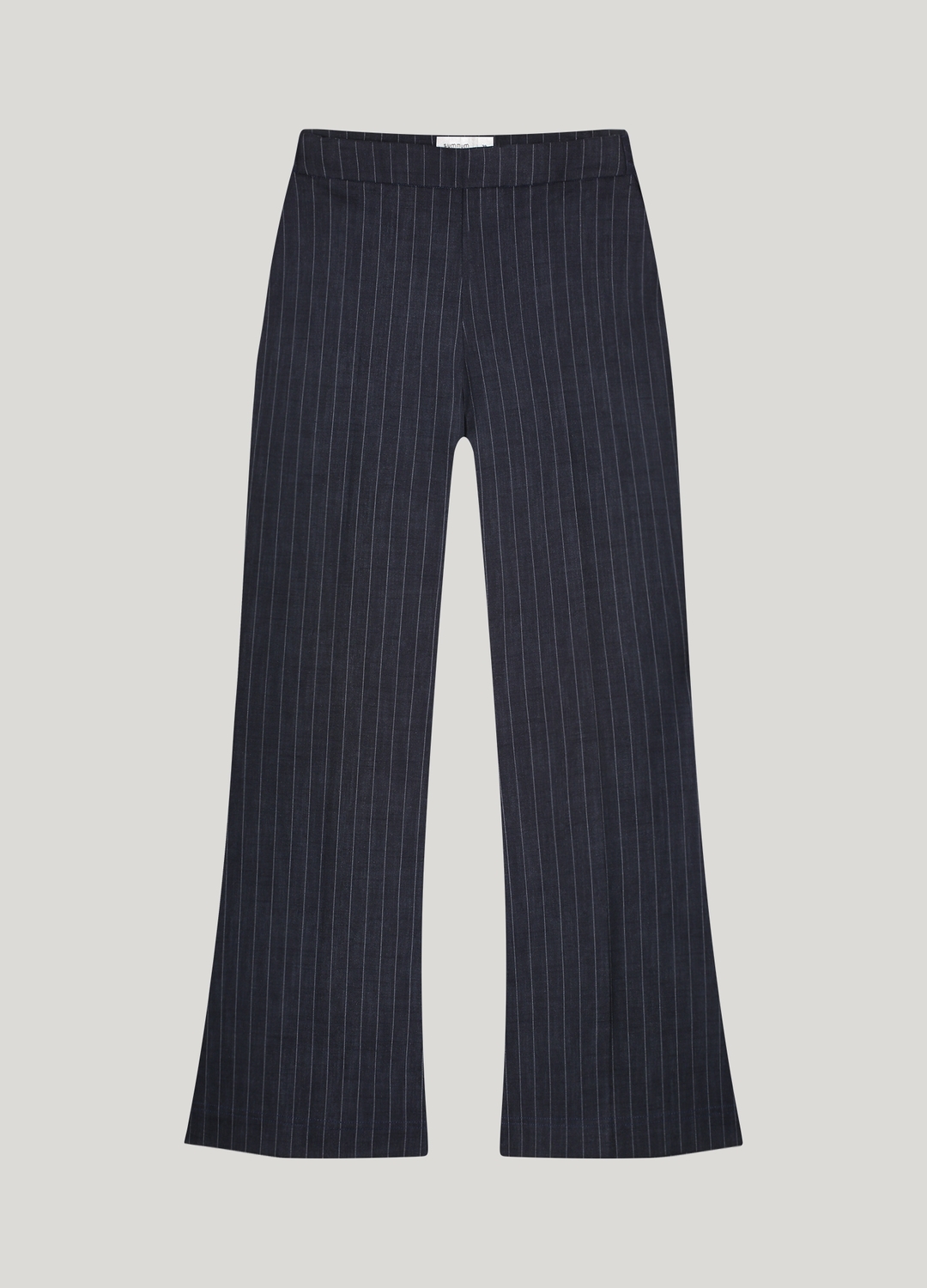 SUMMUM Female Broeken Trousers Boot Cut Punto Vintage Stripe 4s2680-1207