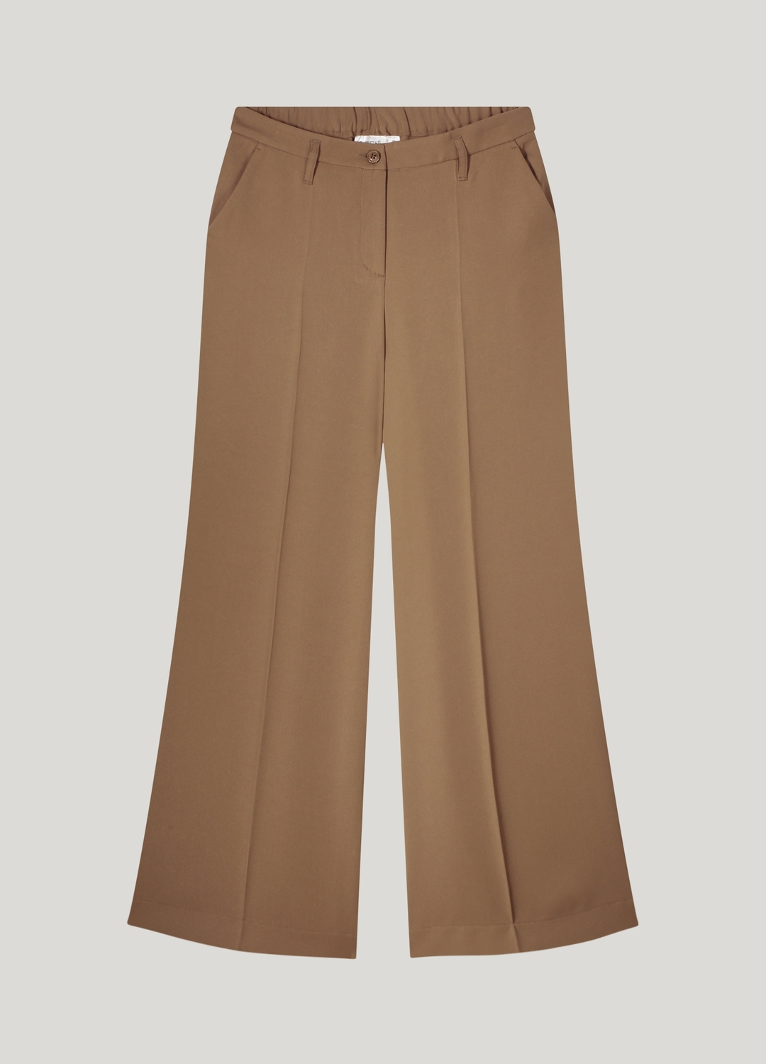 SUMMUM Female Broeken Trousers Fluid 4s2698-11851