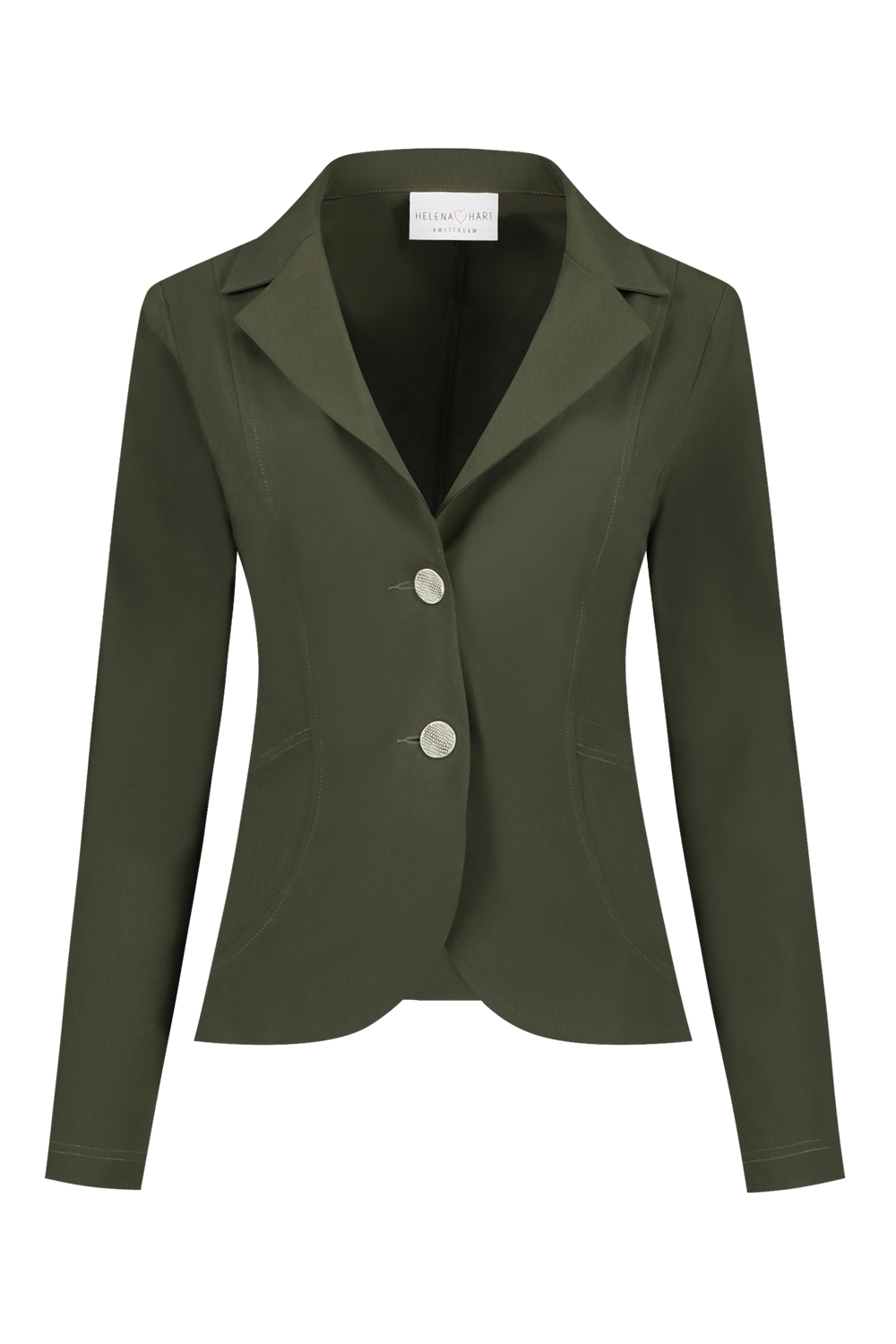 Helena Hart Female Jassen 6022 Blazer Chris Transfer