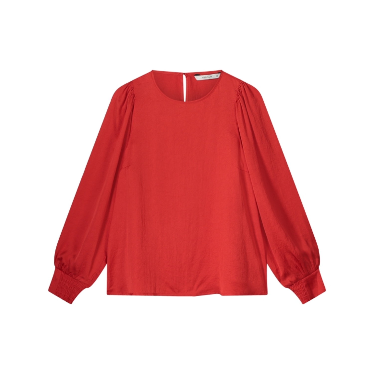 Summum Top Long Sleeves Silky Touch 2s3173 11817 T shirt Lange Mouw 333 True Red