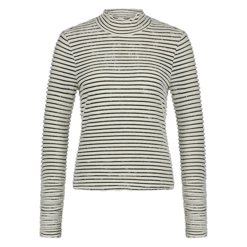 Nukus Female Shirts En Tops Herning Top Stripe Fw240118