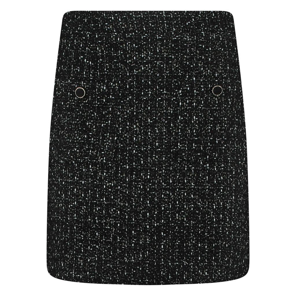 Nukus Alisa Skirt Fw24072 5 Black