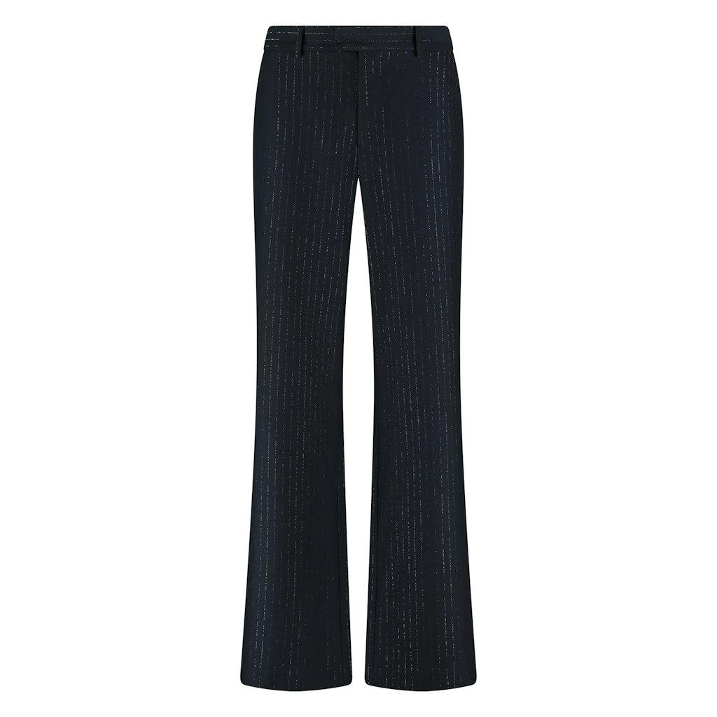 Nukus New York Pants Stripe Fw240314 Broek 70 Navy