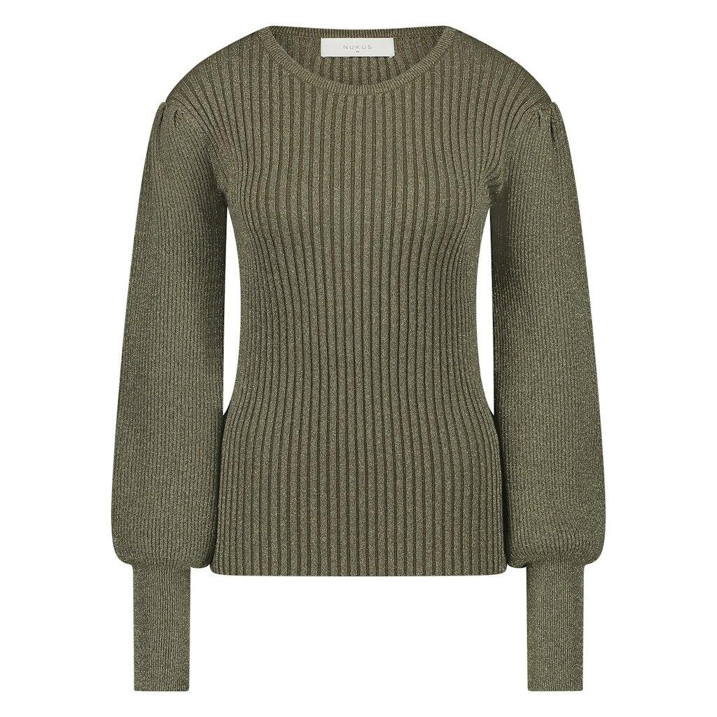 Nukus Female Truien Mullberry Pullover Lurex Fw240624