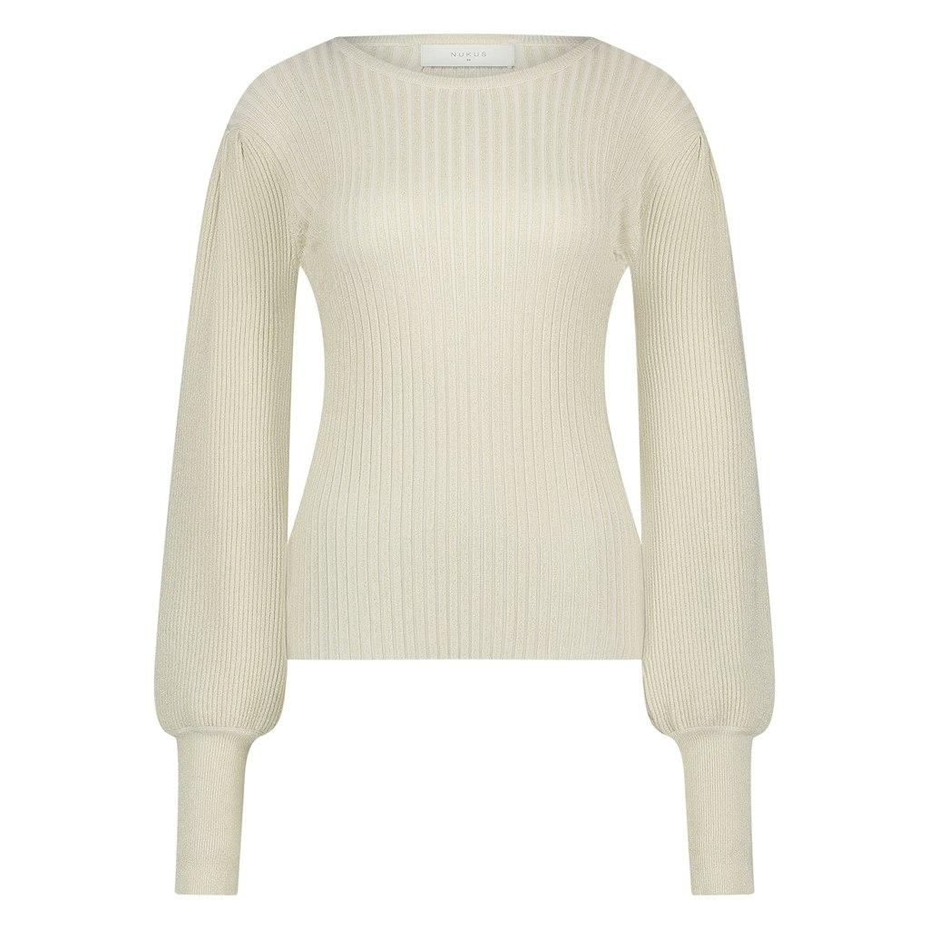 Nukus Female Truien Mullberry Pullover Lurex Fw240624