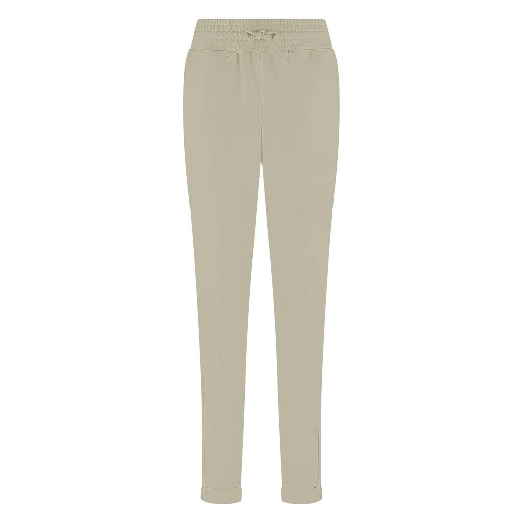 Nukus Female Broeken Paris Pants Pu Fw240319