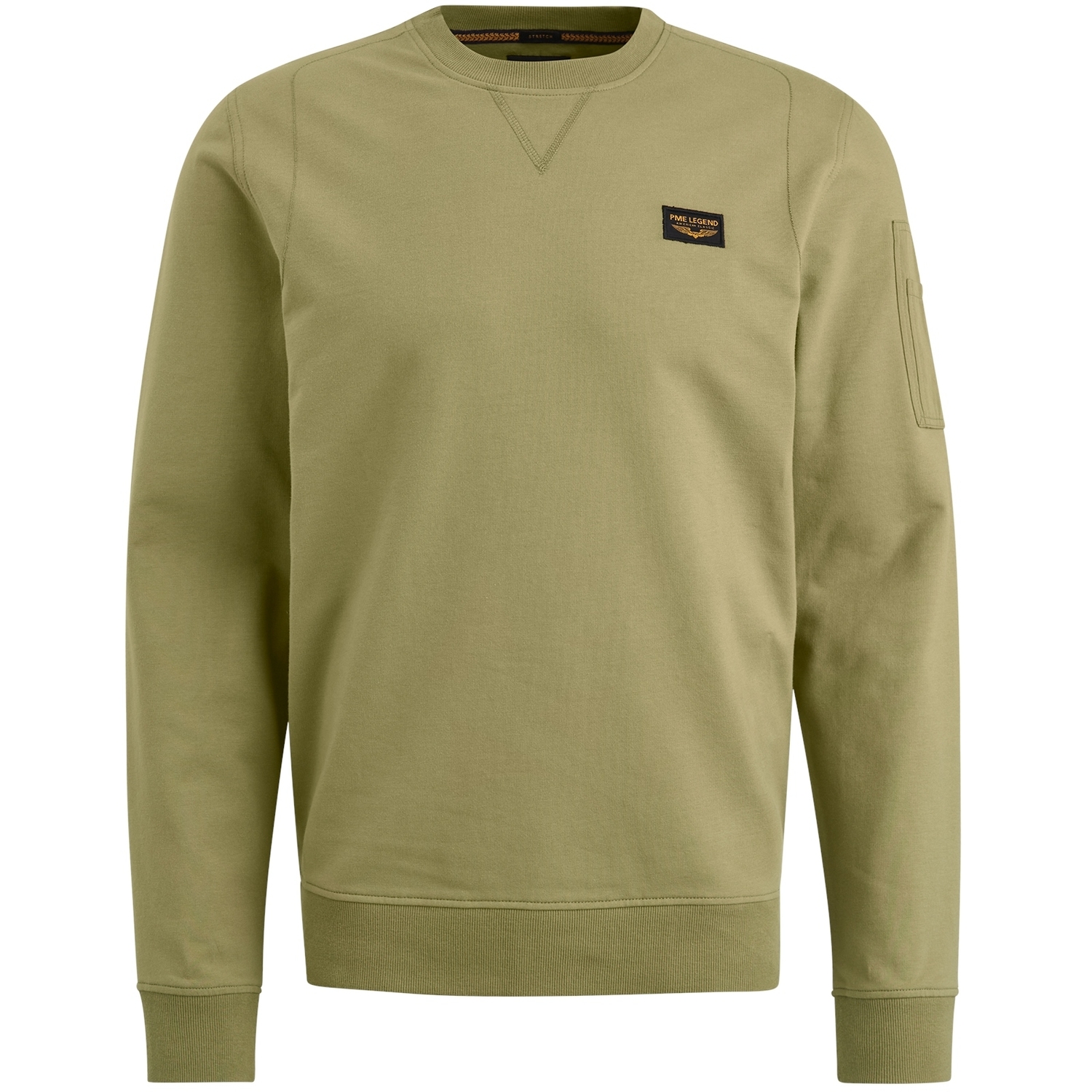 Pme Legend Male Sweaters Pls2409499 Crewneck Airstrip Sweat