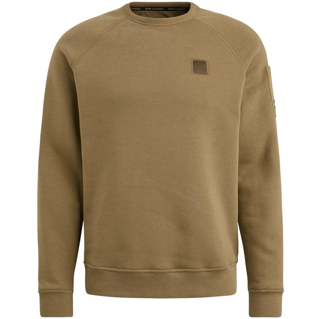 Pme Legend Male Sweaters Psw2409453 Crewneck Soft Fleece Sweat