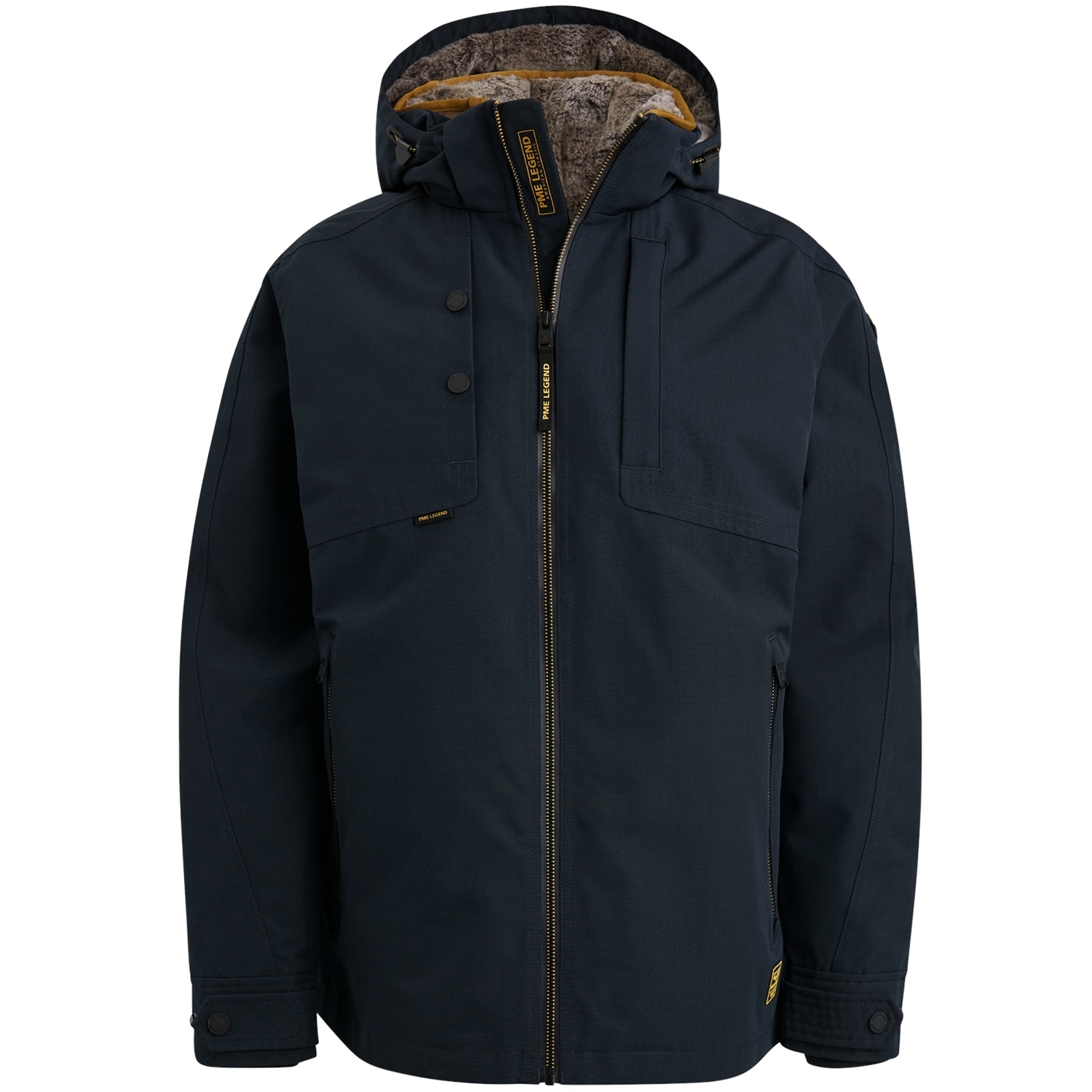 Pme Legend Male Jassen Pja2409133 Semi Long Jacket Snowpack Trail Ribstop