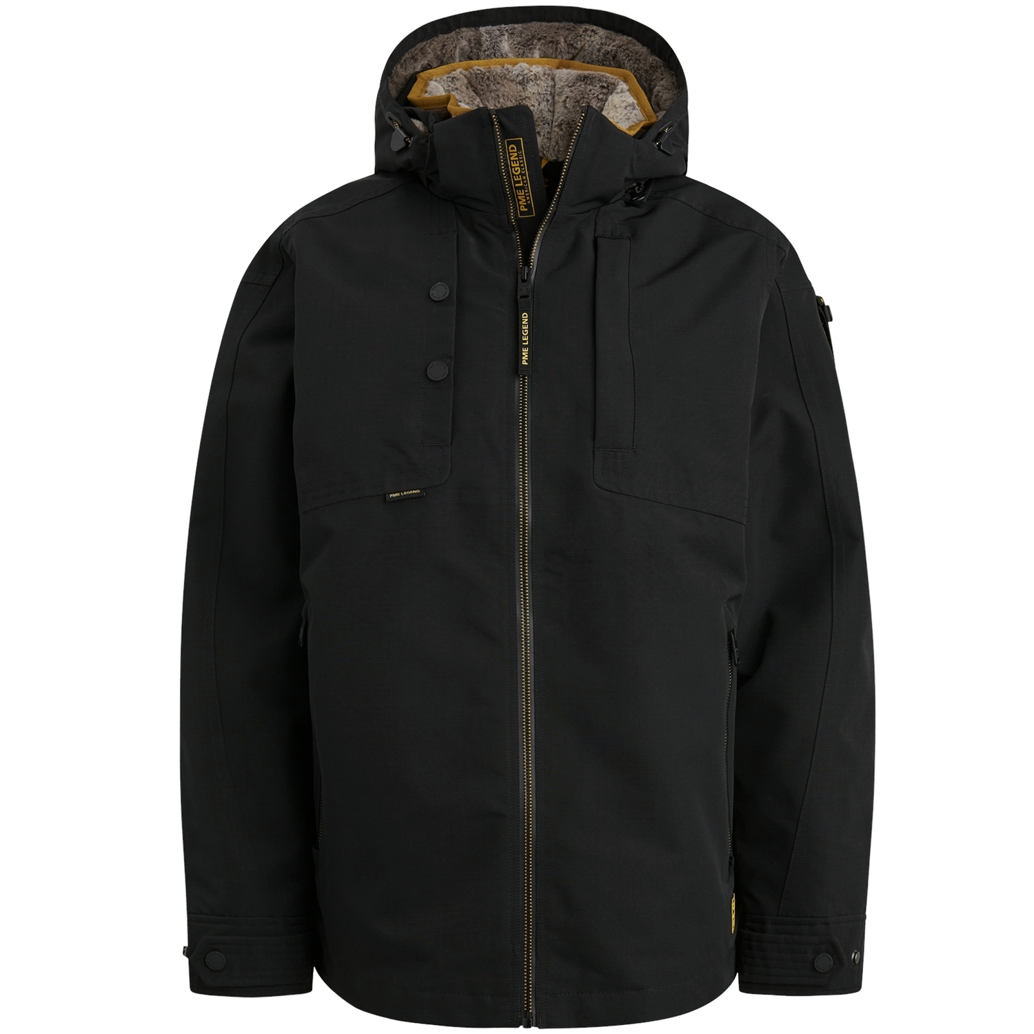 Pme Legend Male Jassen Pja2409133 Semi Long Jacket Snowpack Trail Ribstop