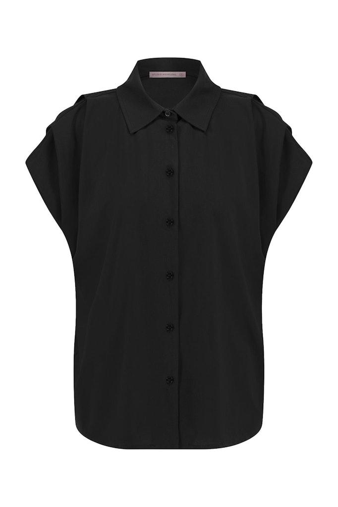 Studio Anneloes Sailor Blouse 11346 Blouse 9000 Black